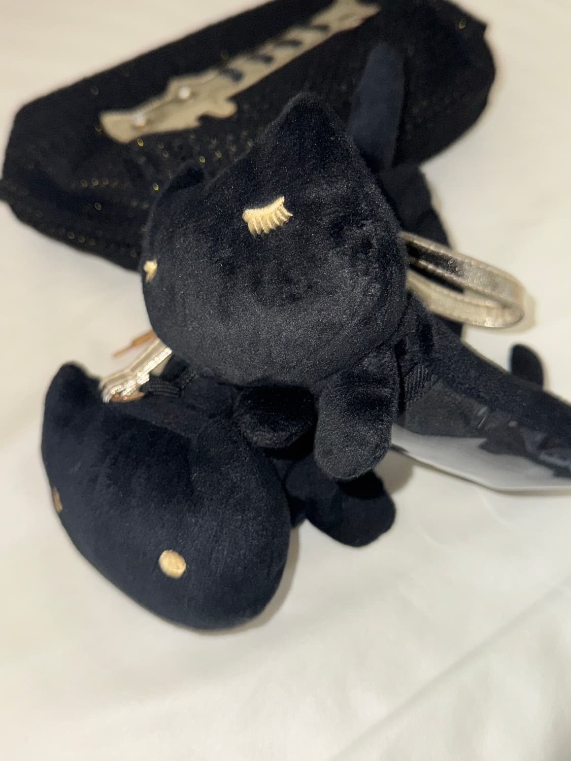 츠모리 치사토 고양이 키링 파우치&패스 케이스 상품이미지2