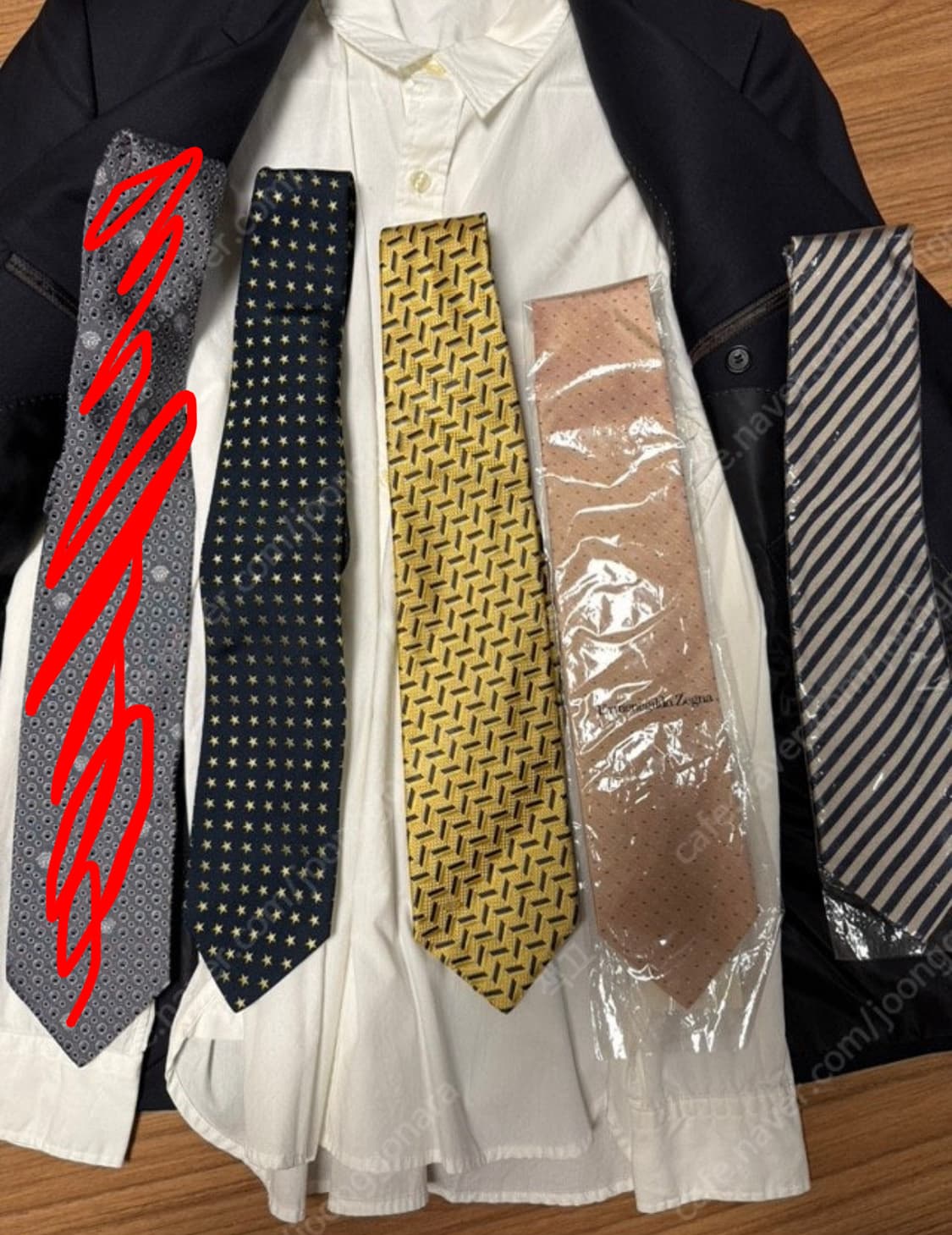 베르사체 소니아리키엘 옴므 발렌티노 에르메네질도 제냐 필리파K 실크넥타이 상품이미지1