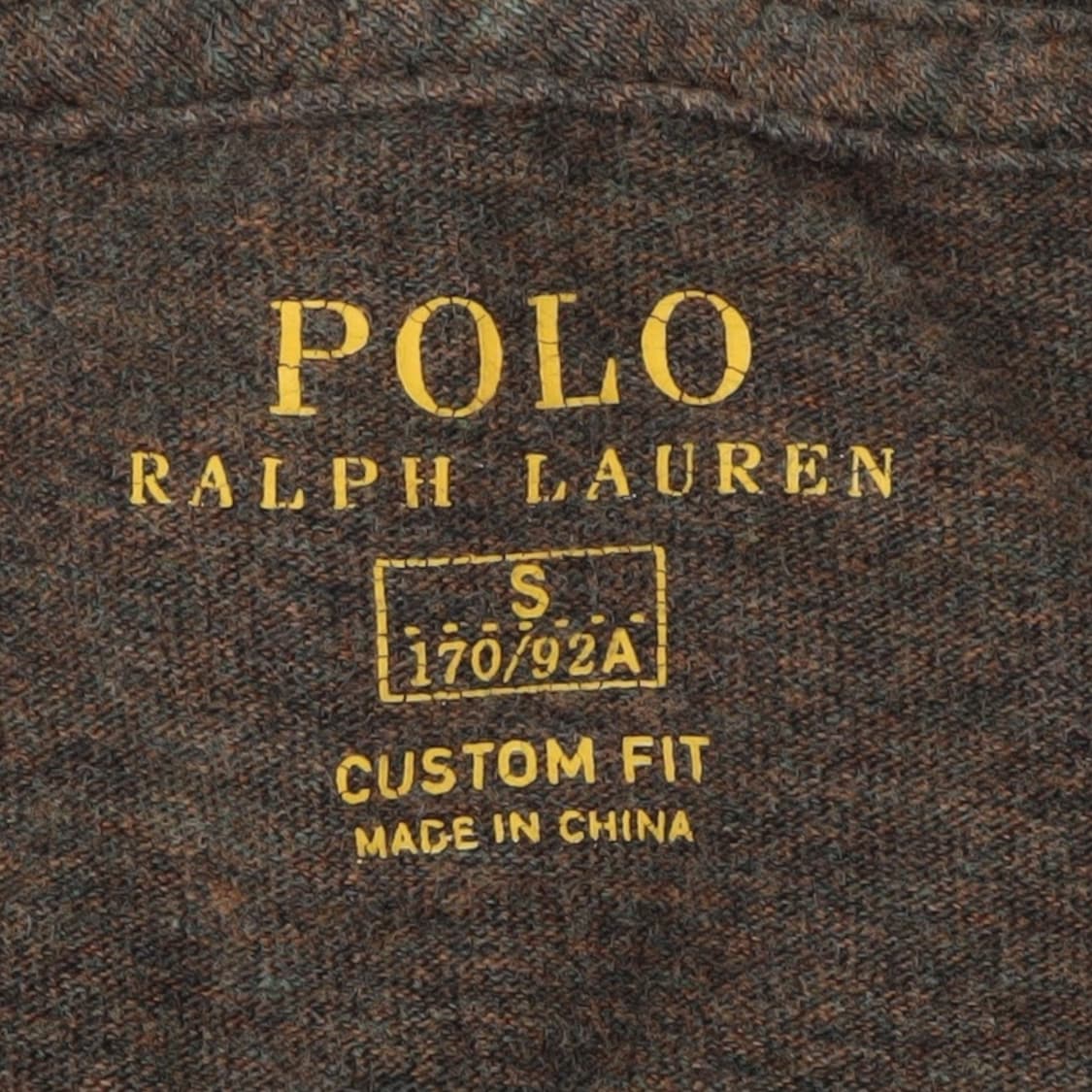 폴로 랄프로렌 카키 롱슬리브 티셔츠 상품이미지8