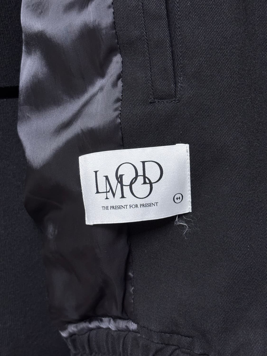 엘무드 워크 치노 블루종자켓 상품이미지4