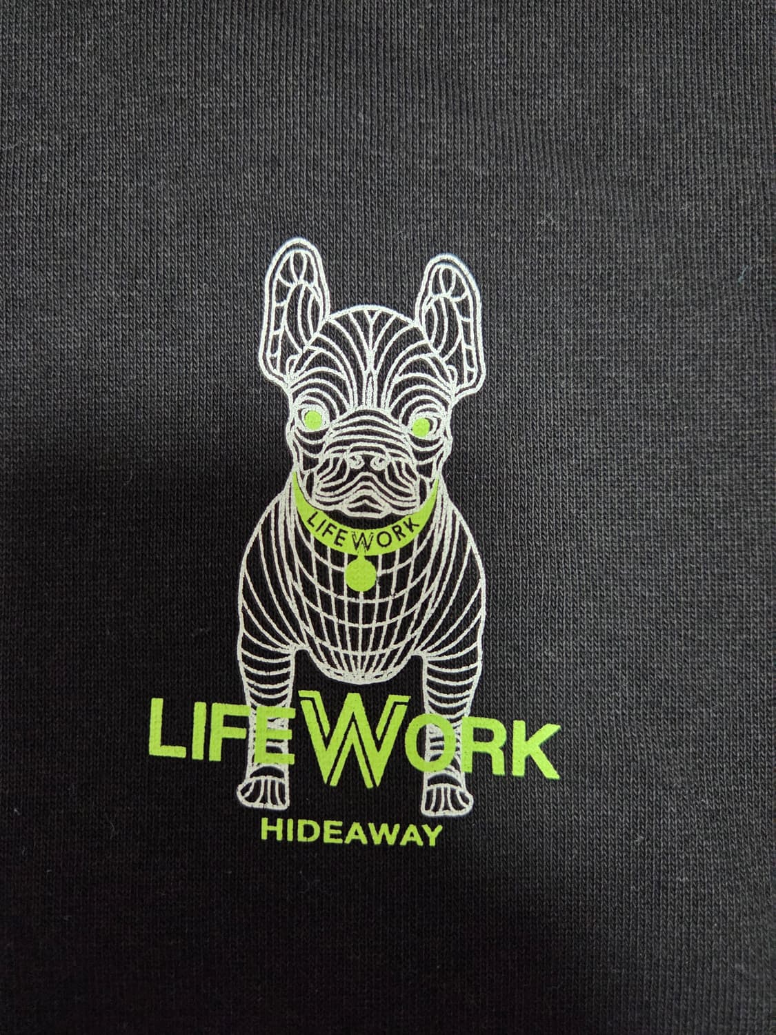 라이프워크 빅라독 후드티 상품이미지5