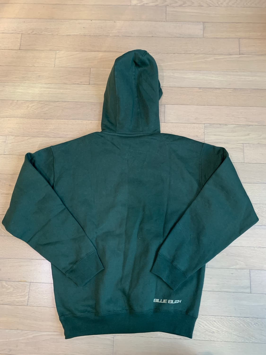 [S] 나이키 랩 NRG x 빌리 아일리시 플리스 후드 세쿼이아 상품이미지7