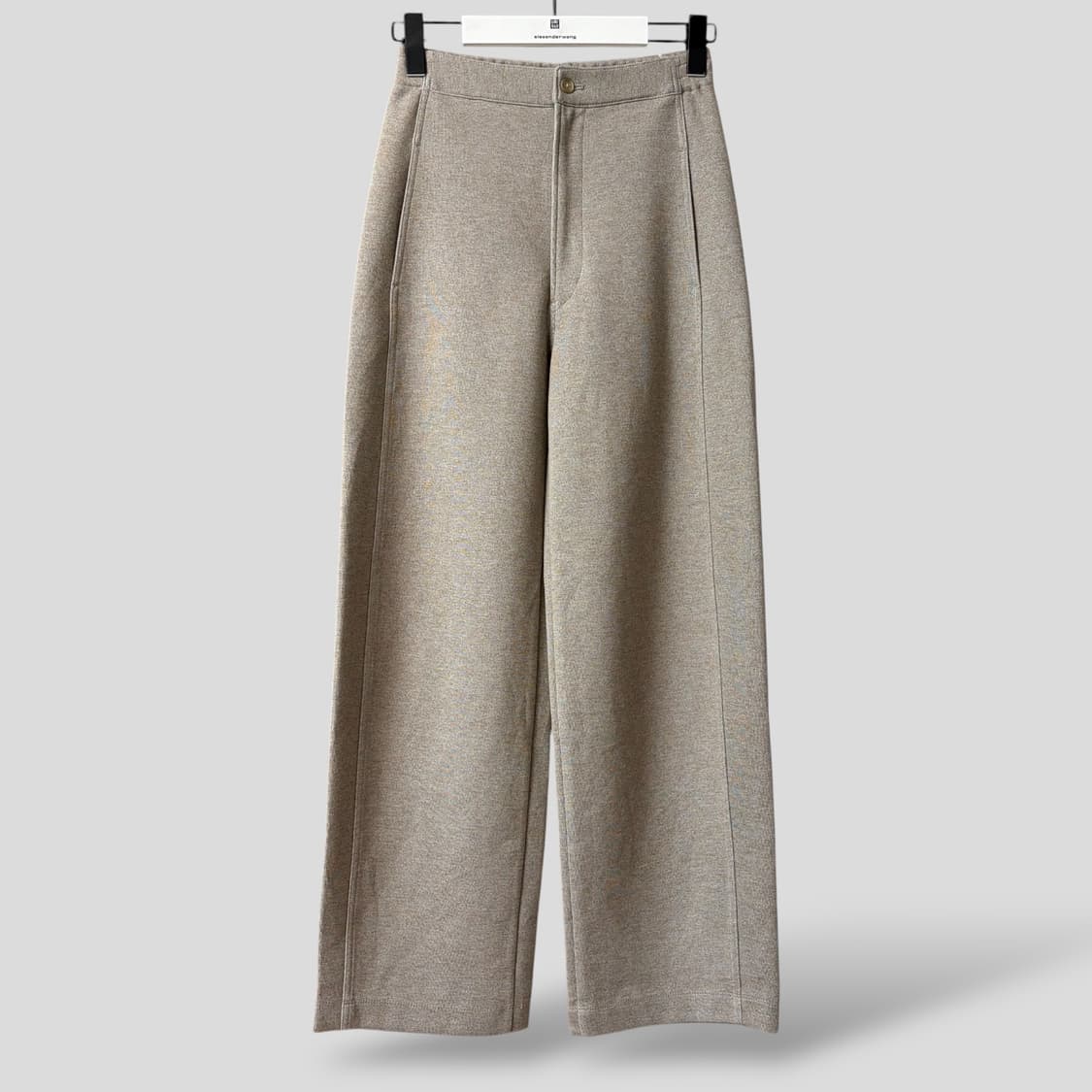 (여성S)유니클로U 와이드 커브 저지팬츠 상품이미지1