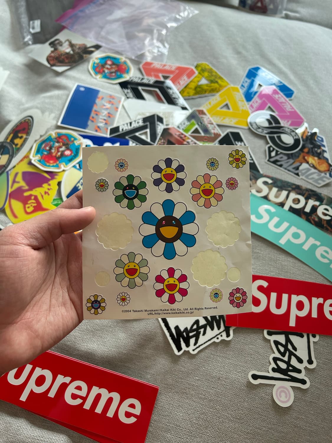 스트릿 브랜드 스티커 일괄 판매 상품이미지7