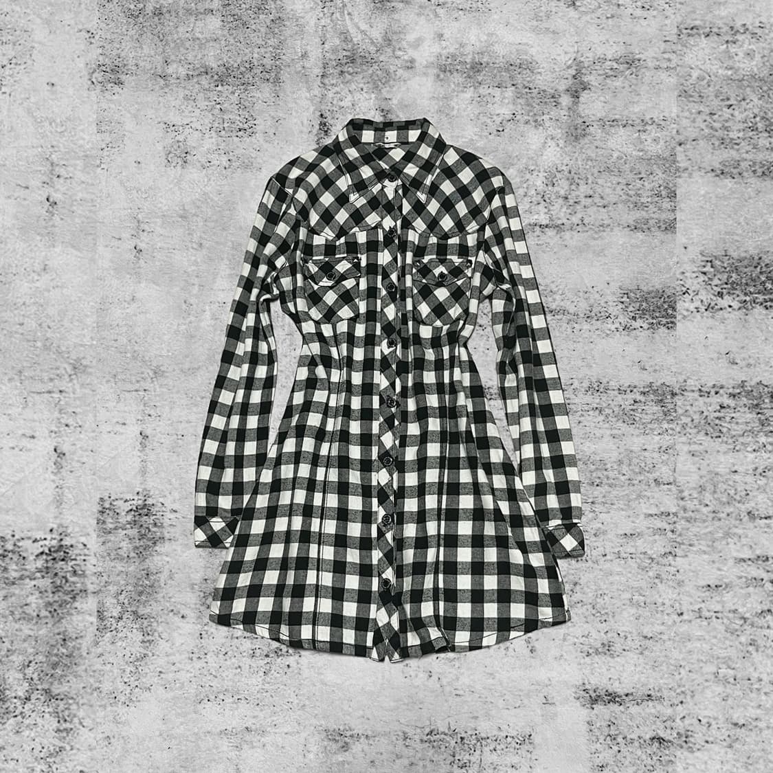 (cornflake) stud pocket flannel  상품이미지1