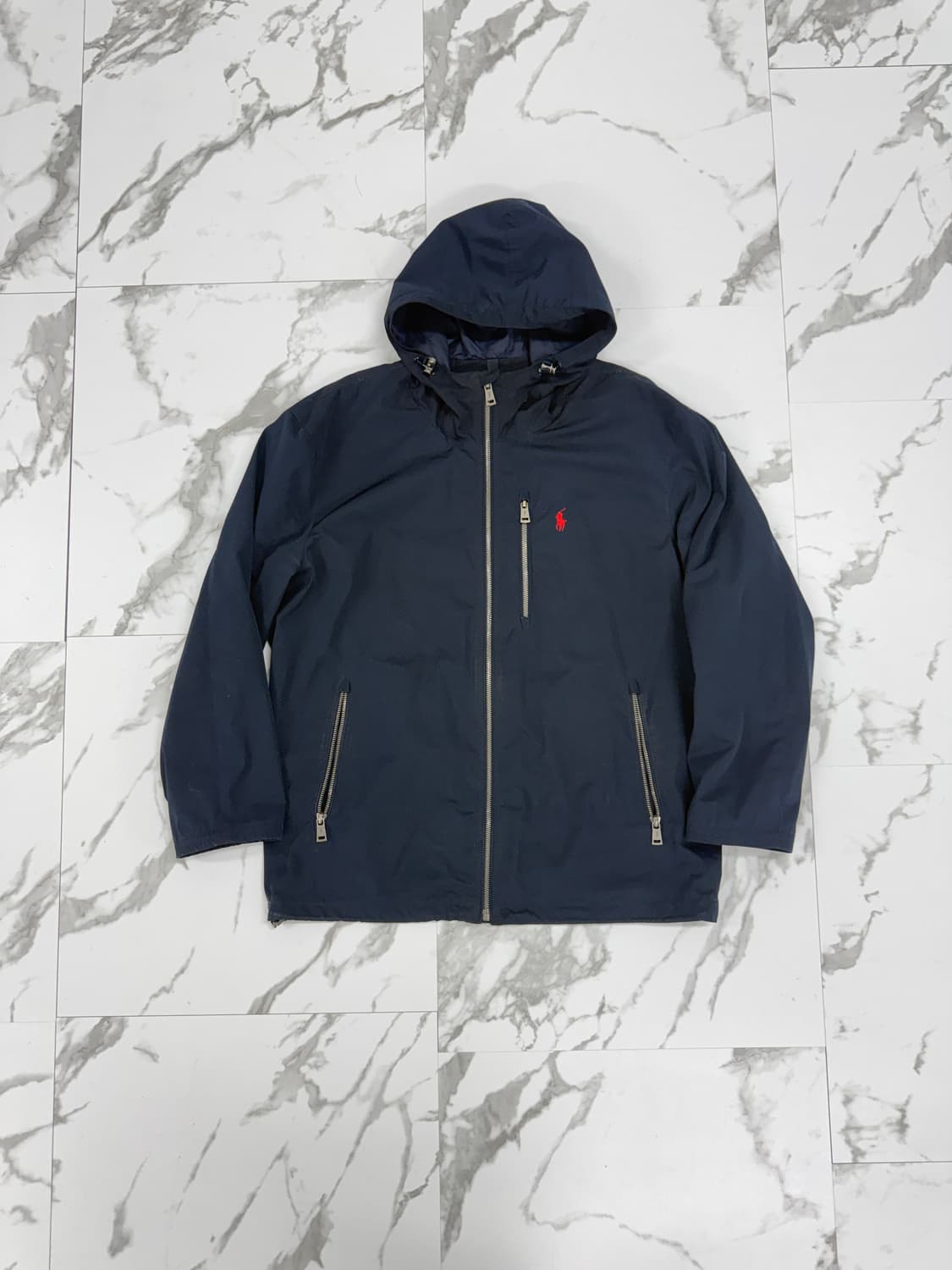폴로 랄프로렌 네이비 바람막이 상품이미지1