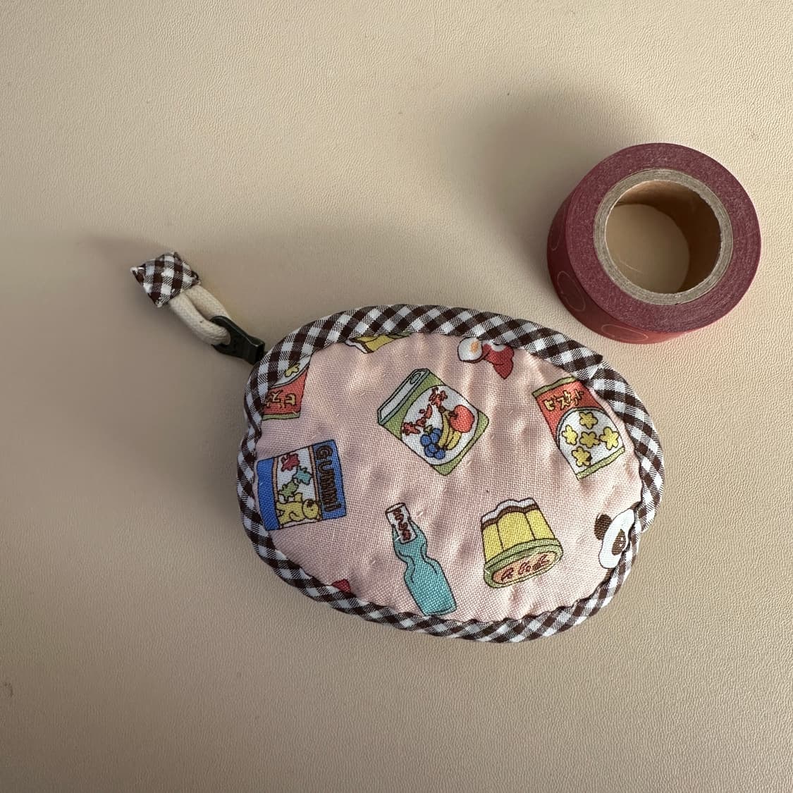 에어팟 파우치 / 키링 / 동전지갑 / 핸드메이드 상품이미지2