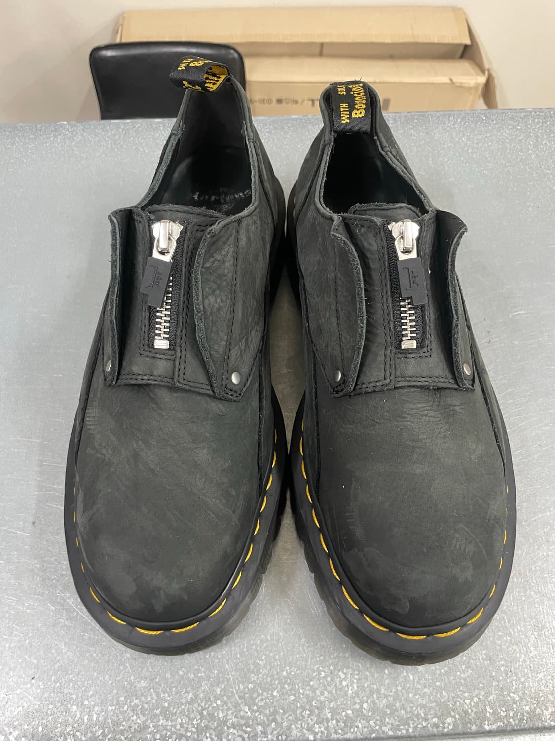 닥터마틴 x 어콜드월 1461 벡스 UK9 상품이미지5