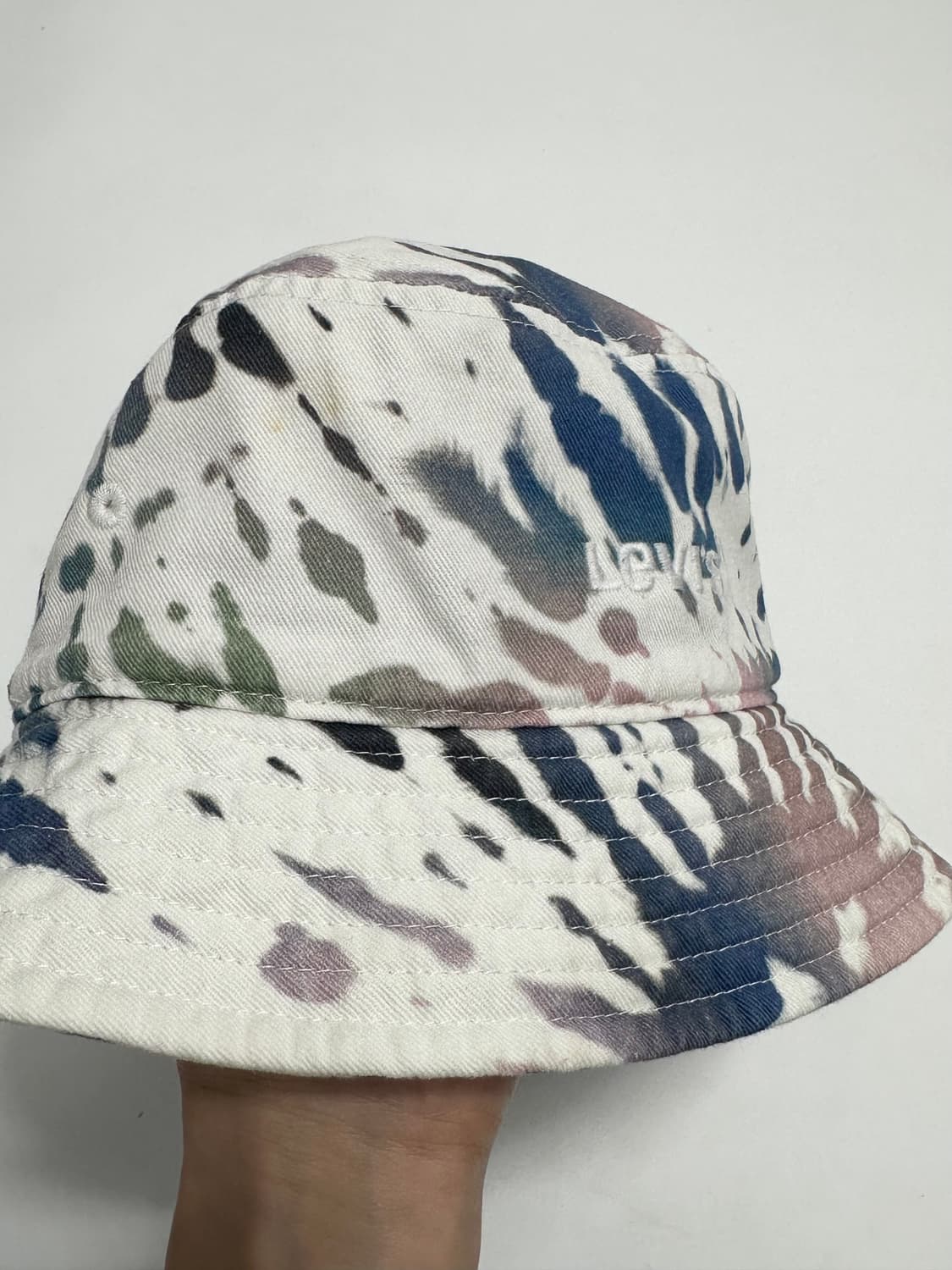 리바이스 타이다이 버킷햇 levis hat 상품이미지7