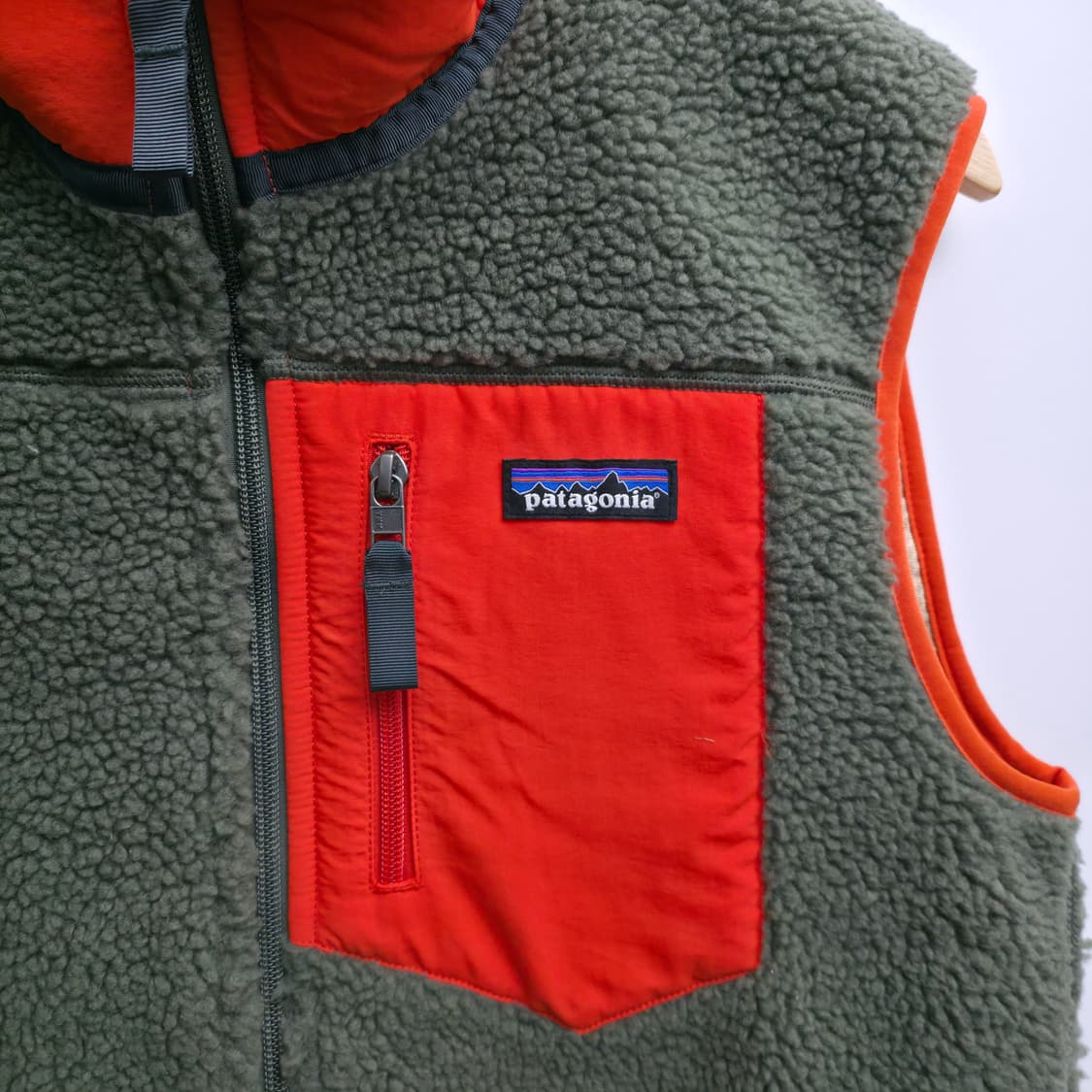 [S] 파타고니아 레트로 파일 x 플리스 베스트 상품이미지4