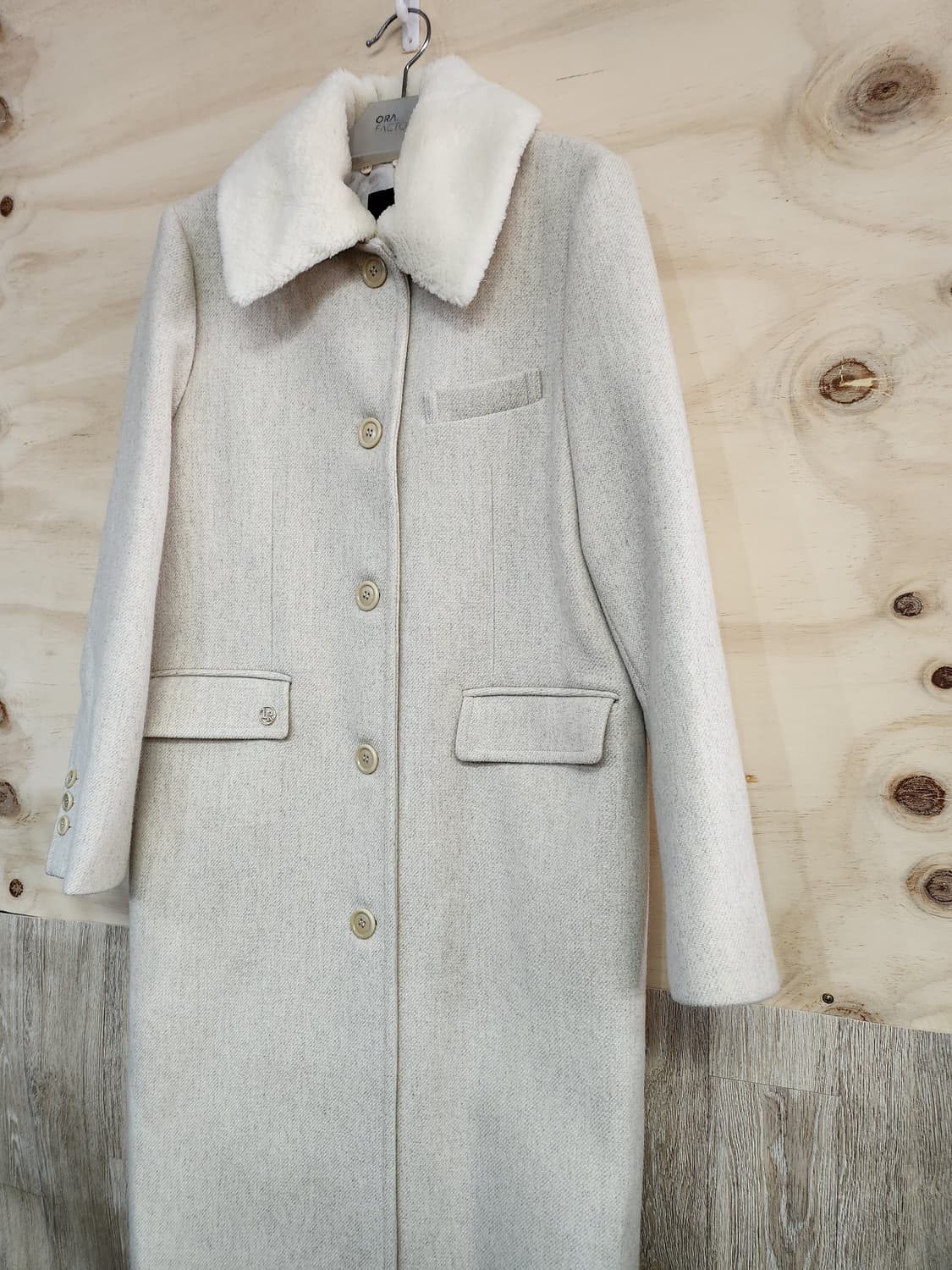 394) 룩캐스트 롱 코트 상품이미지3