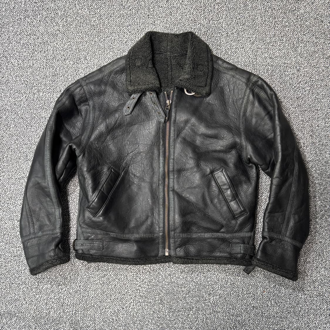 J.K members B-3 무스탕 자켓 (L) 상품이미지1