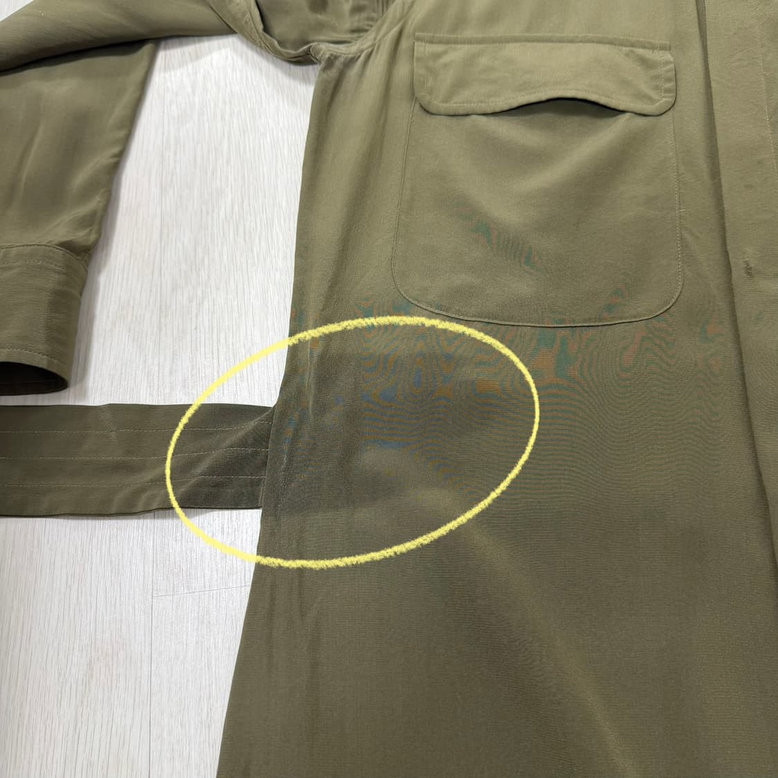 폴로랄프로렌 벨티드 실크 셔츠 원피스 상품이미지10