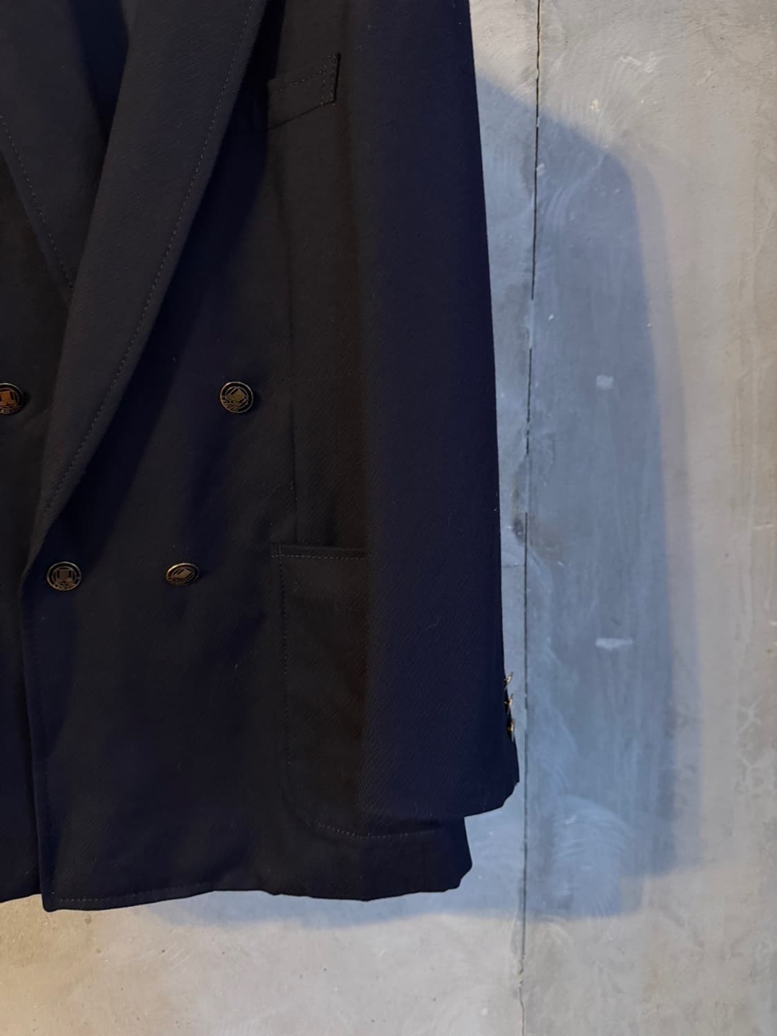 90s 랑방 부티크 캐시미어 블렌디드 자켓 66~77 상품이미지6