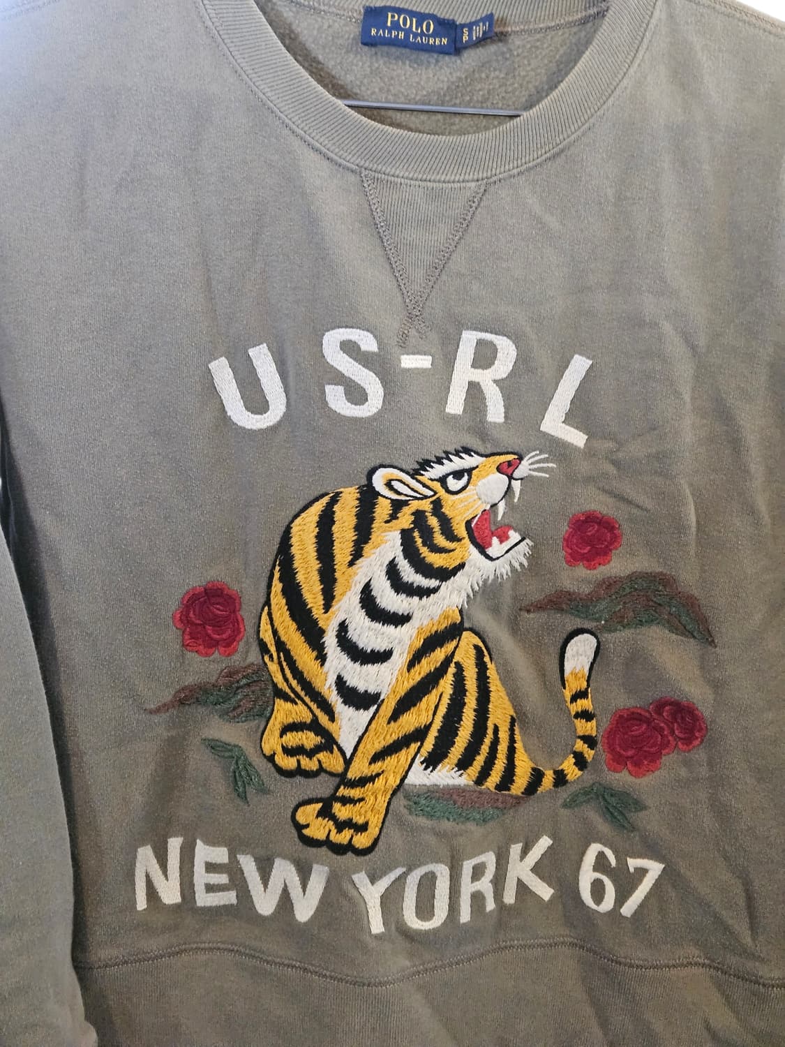 POLO RALPH LAUREN 정식 유통 제품으로 유럽 라인 케어라벨 상품이미지3