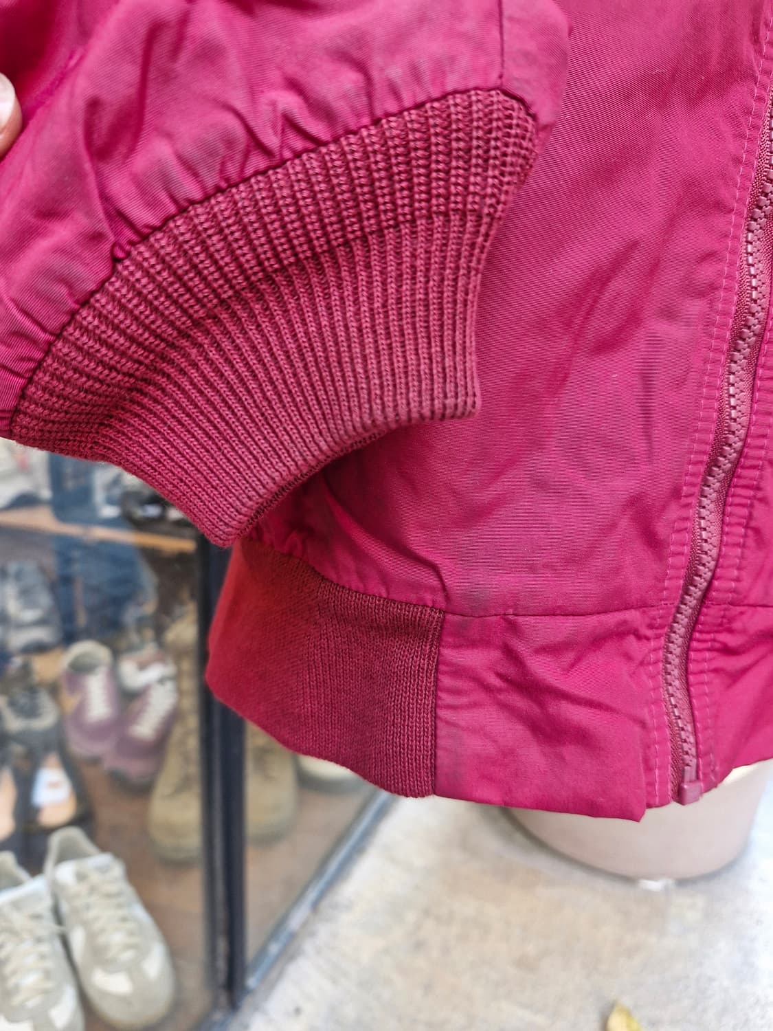 Z-209 엘엘빈 웜업 봄버 자켓  상품이미지4