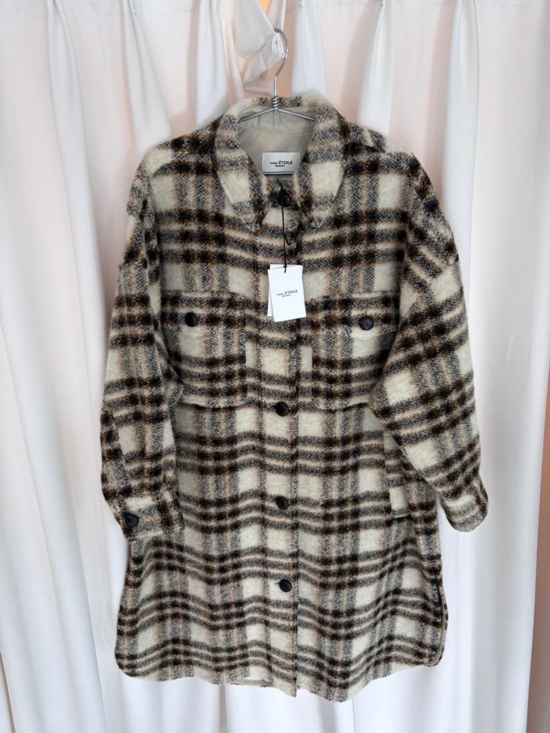 (New)Isabel Marant Wool Coat 상품이미지1