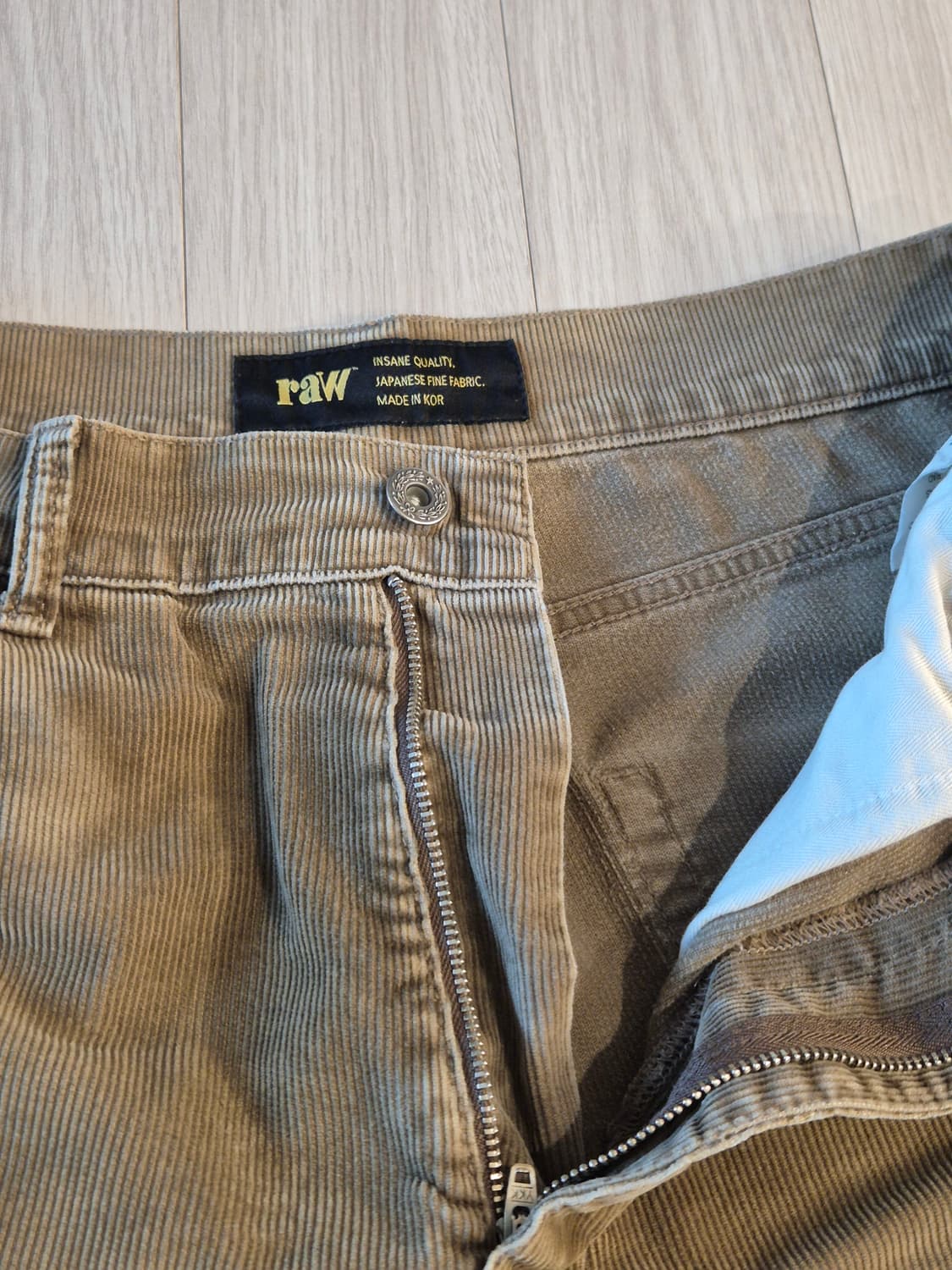 블라인드파일즈 부쉬팬츠 브라운 (0) 상품이미지2