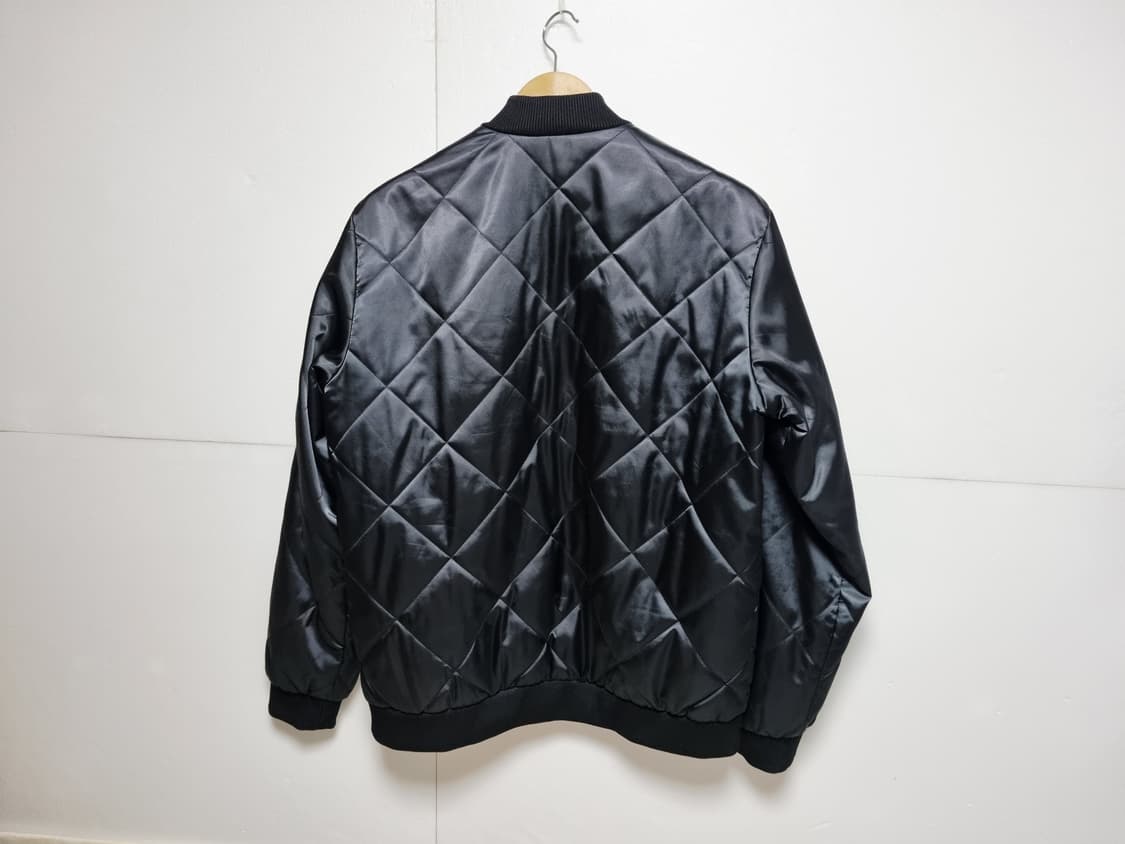 남성 아디다스 불꽃 슈퍼스타 퀼티드 프리미엄 경량 패딩 봄퍼 자켓 점퍼 상품이미지9