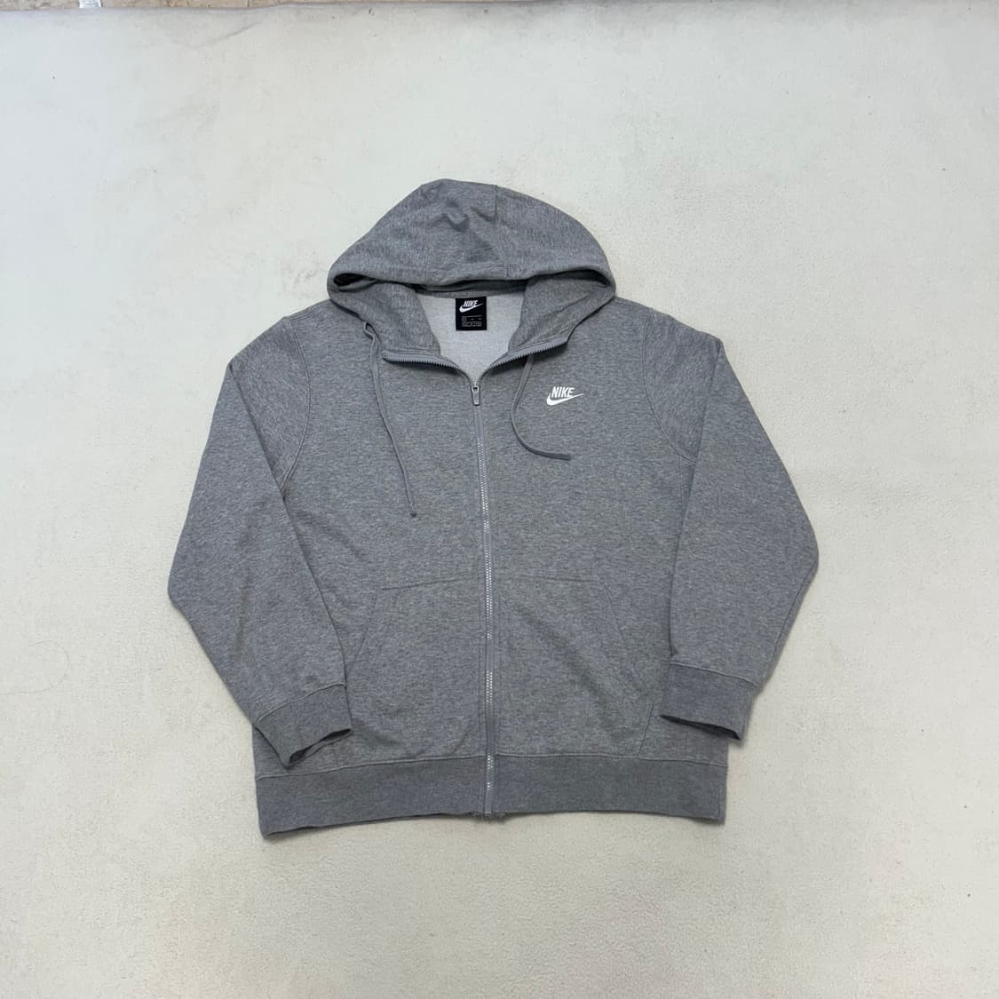 Nike gray hood zip-up  상품이미지4