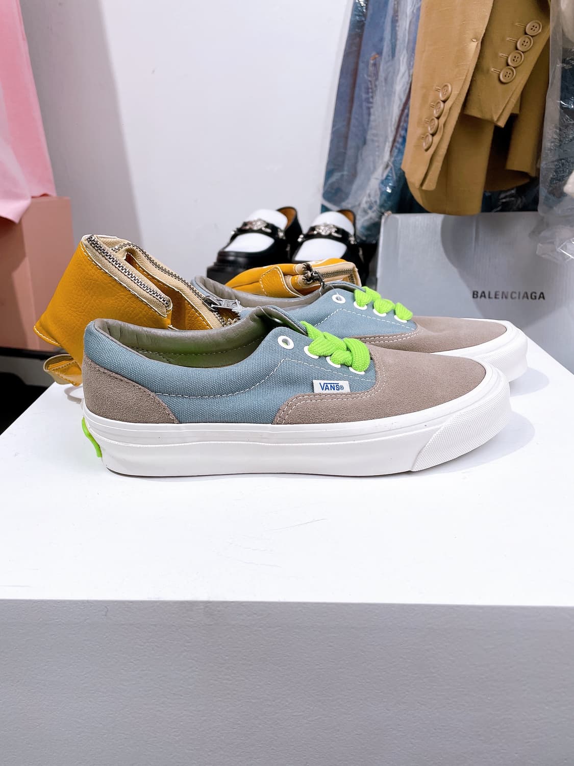 (정품/새상품) 반스 공용 OG 에라 Vg Lx 스웨이드 그레이 스니커즈 상품이미지4