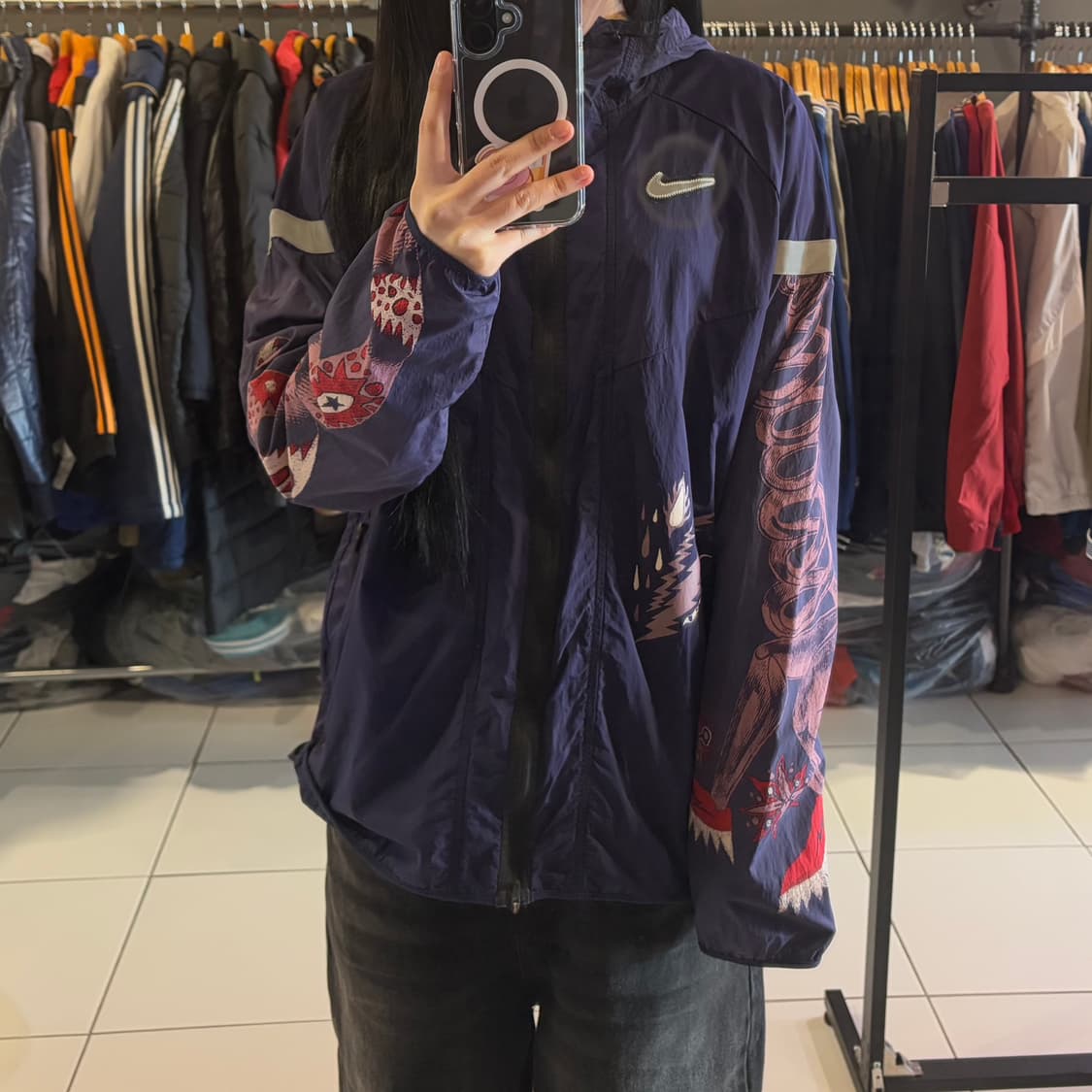 나이키 와일드 런 윈드러너 바람막이 자켓 상품이미지1