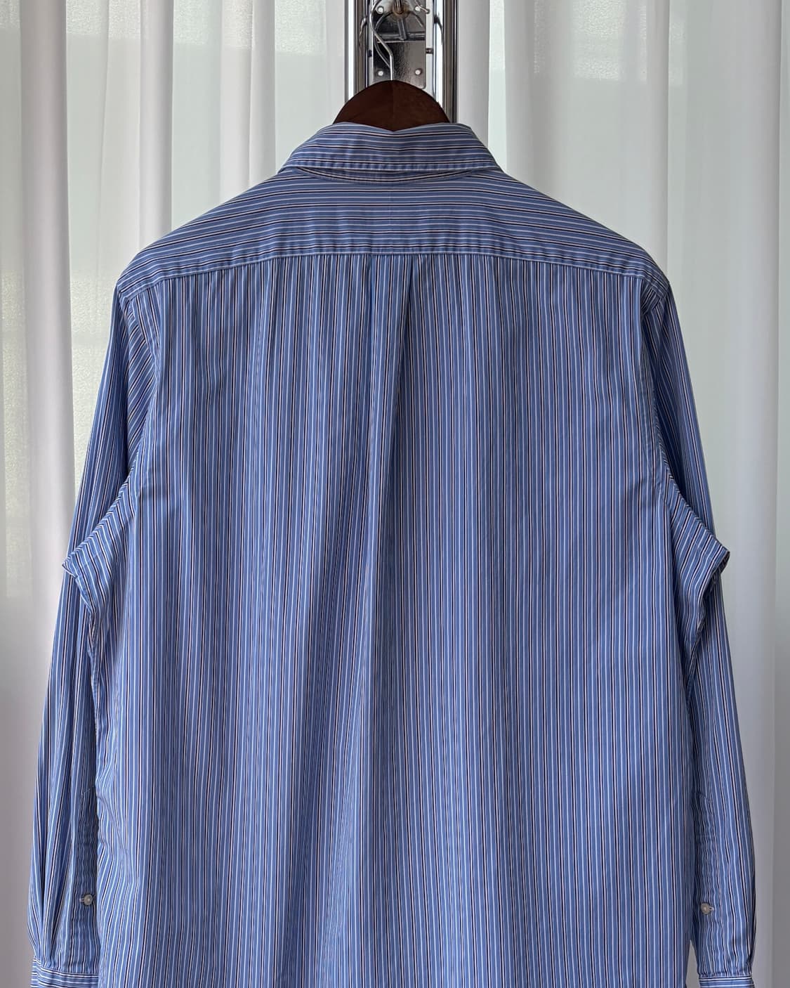 [L]폴로 랄프로렌 스트라이프 포플린 셔츠 상품이미지7