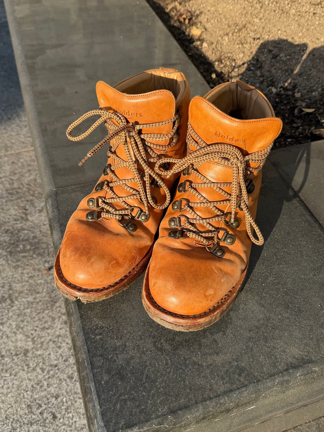 이탈리 홀더스 가죽 마운틴 부츠 43 상품이미지1