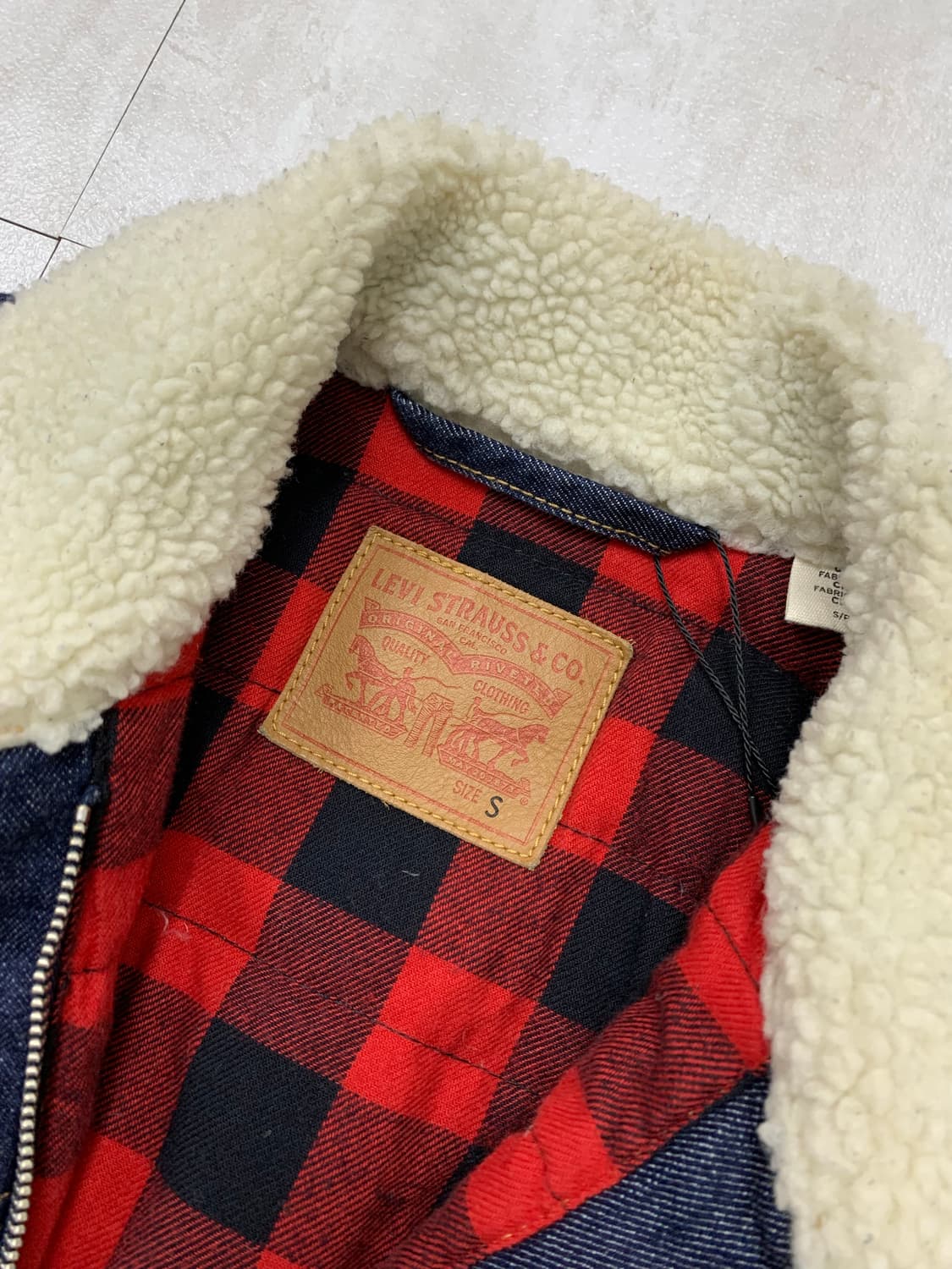 리바이스 데님 쉐르파 #74 상품이미지5