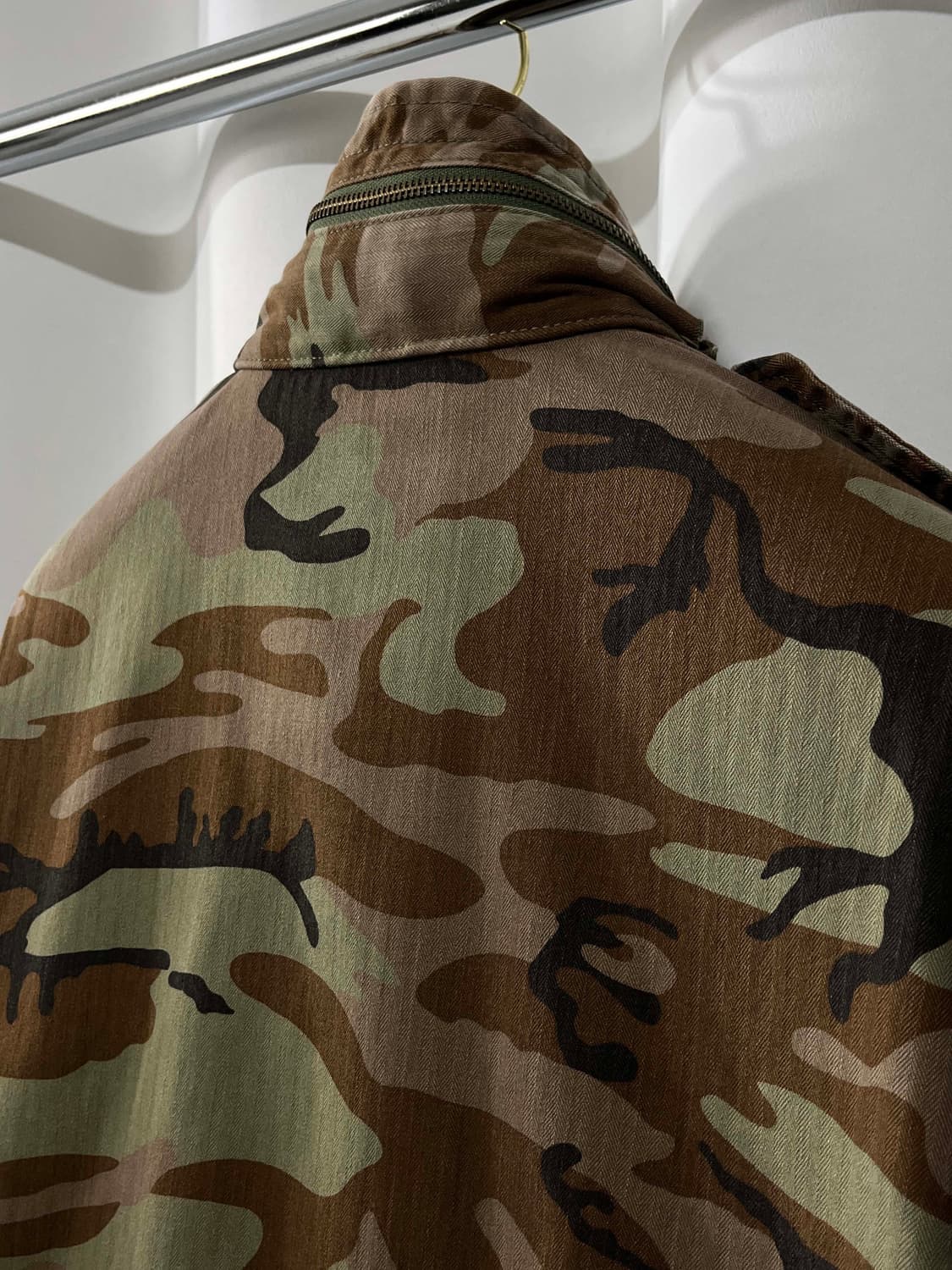 폴로 랄프로렌 BDU 플라잉 타이거 유틸리티 M65 필드 자켓 상품이미지10