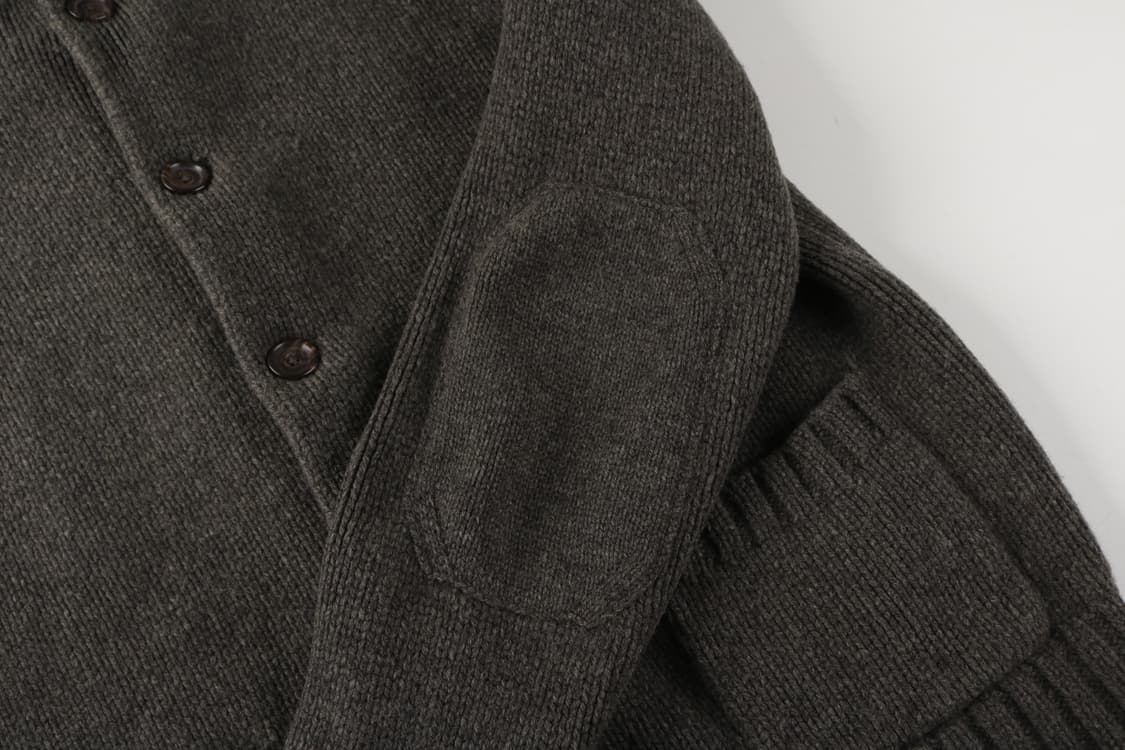 [XL] 폴로 랄프로렌 울 캐시미어 터틀넥 니트 가디건 스웨터 상품이미지4