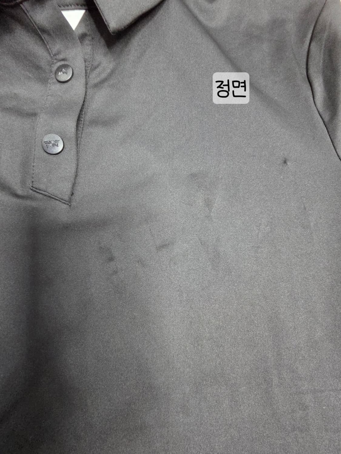 [프립]L/PXG 골프웨어 반팔 카라티 블랙 상품이미지5