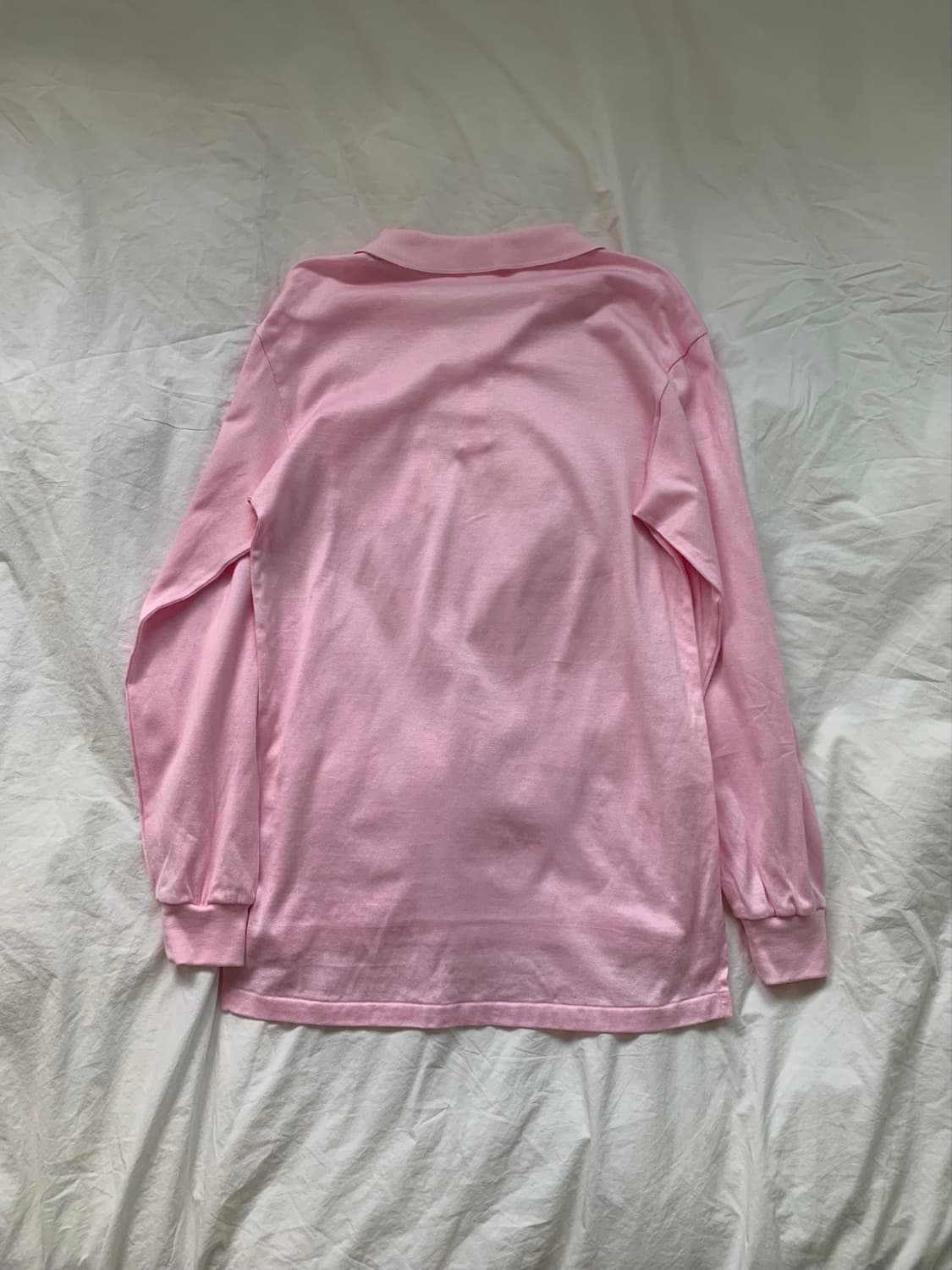 핑크 카라 슬리브 상품이미지6
