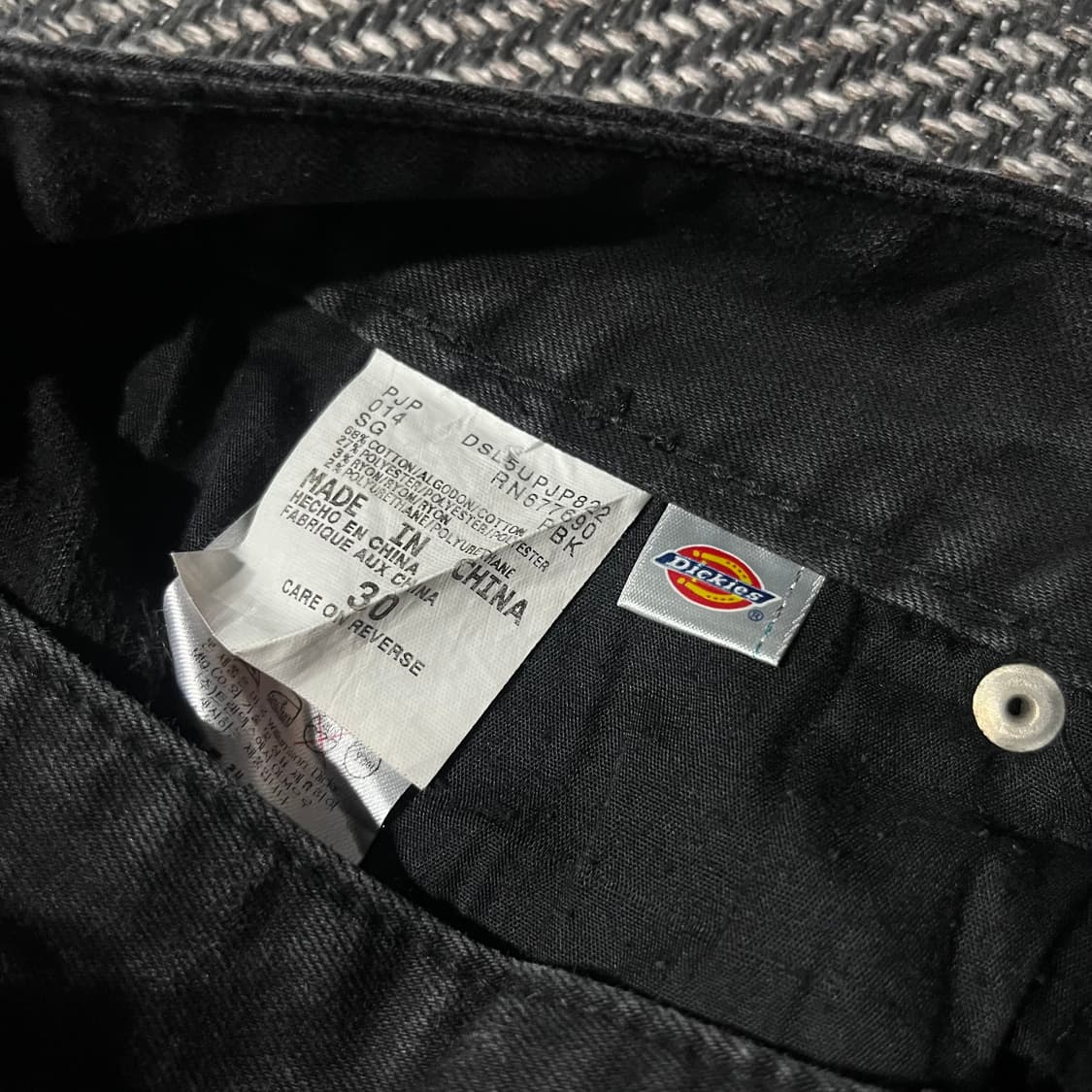 DICKIES 디키즈 데님 팬츠 상품이미지4