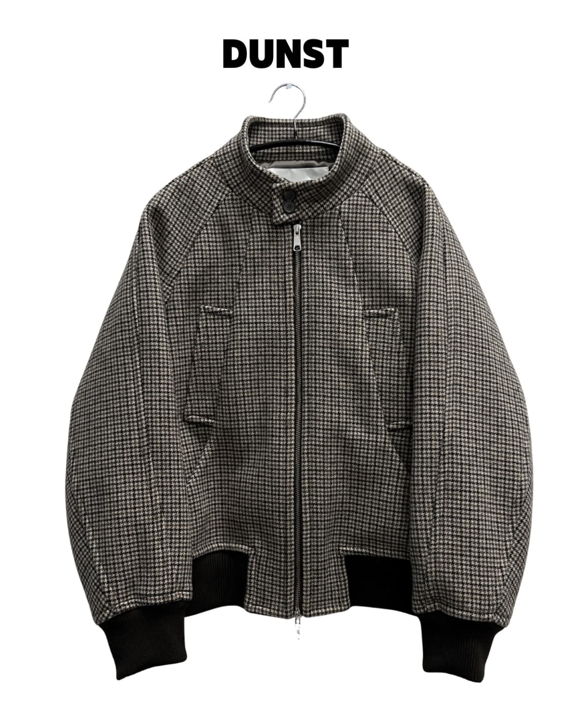 던스트 울 헤링턴 자켓 상품이미지1
