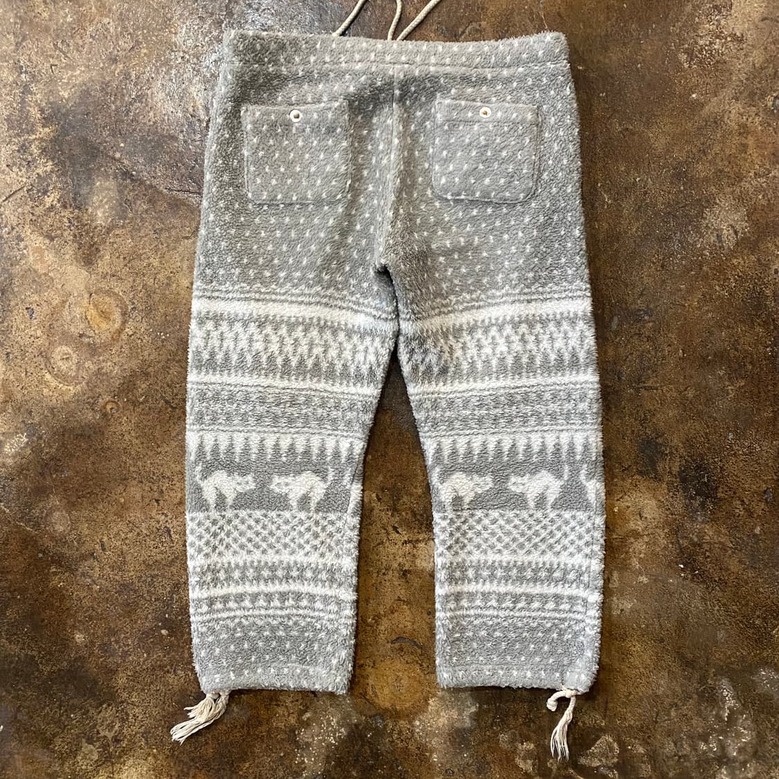 (M) 스와거 swagger 폴라텍 팬츠 상품이미지6