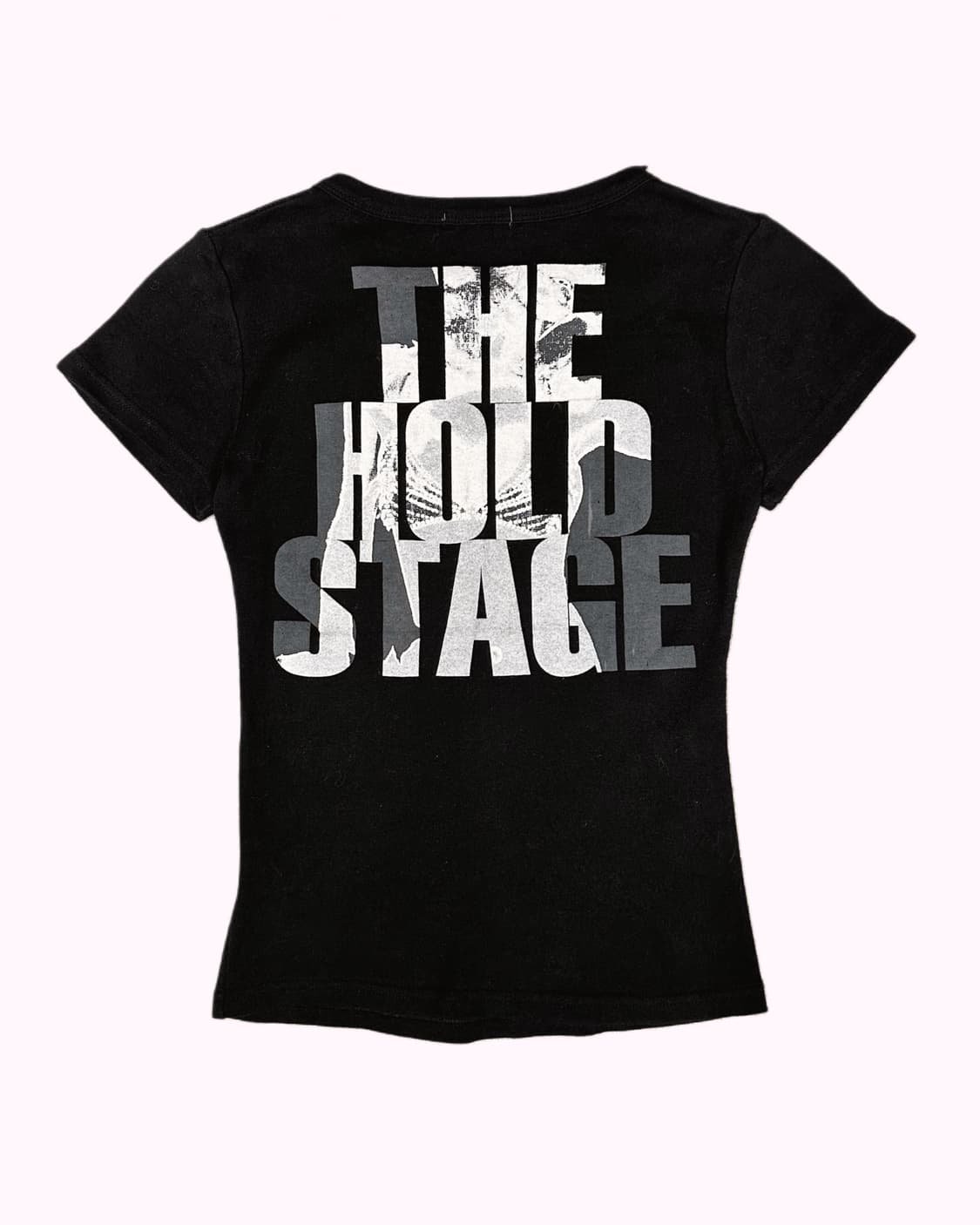 grunge girl slim crop t-shirt 상품이미지5