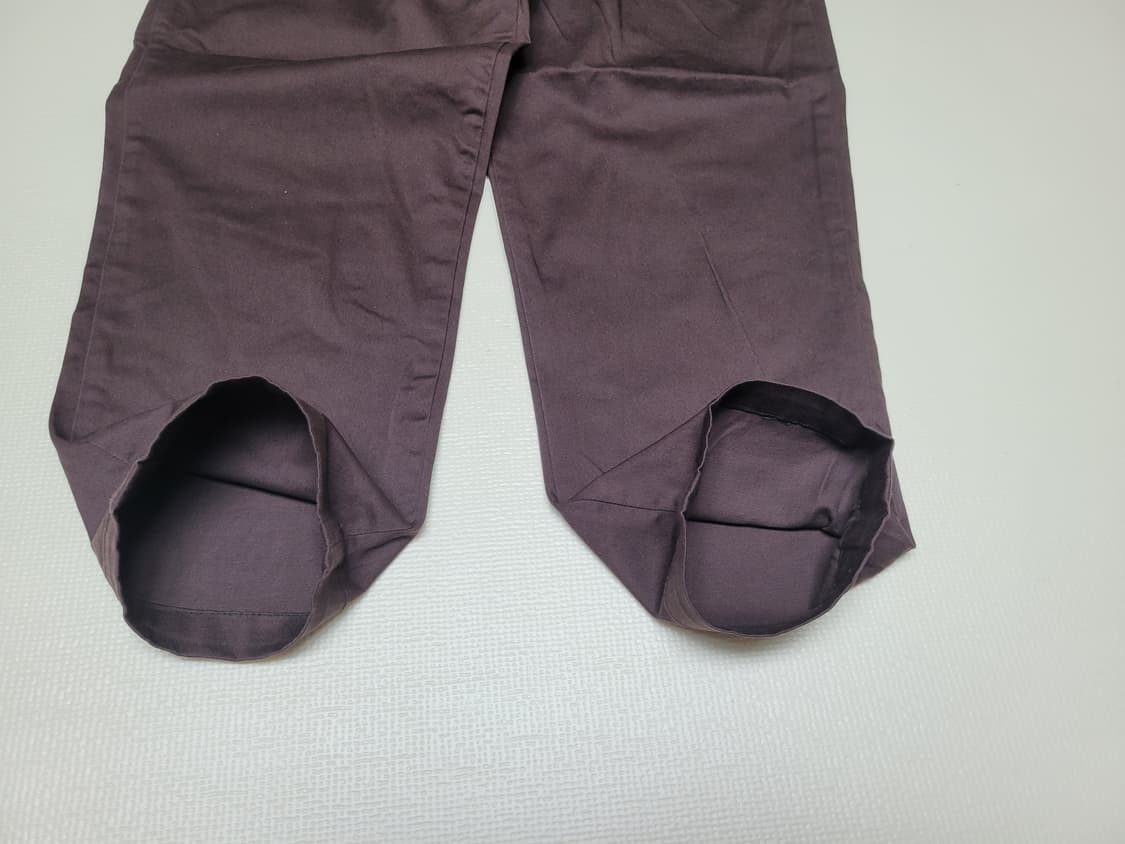 스파오 SPAO 남자 사이드밴드 치노 34 버건디 상품이미지8