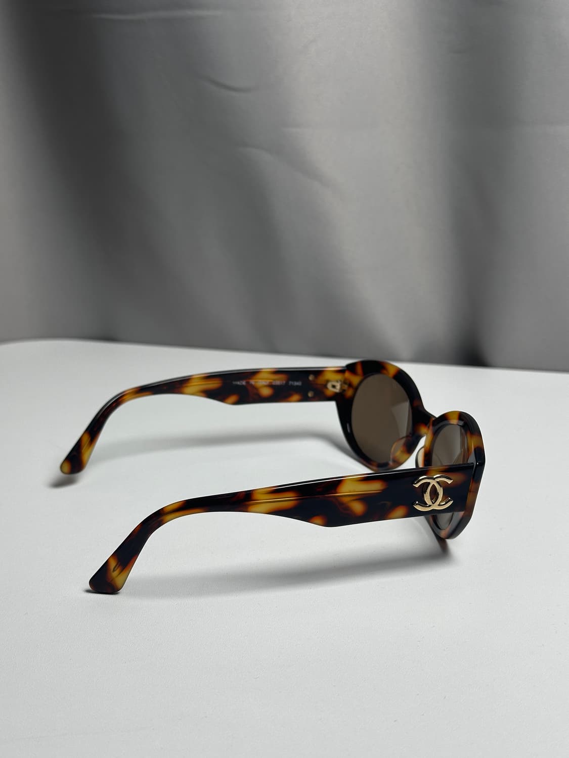 샤넬 빈티지 오벌 선글라스 상품이미지8