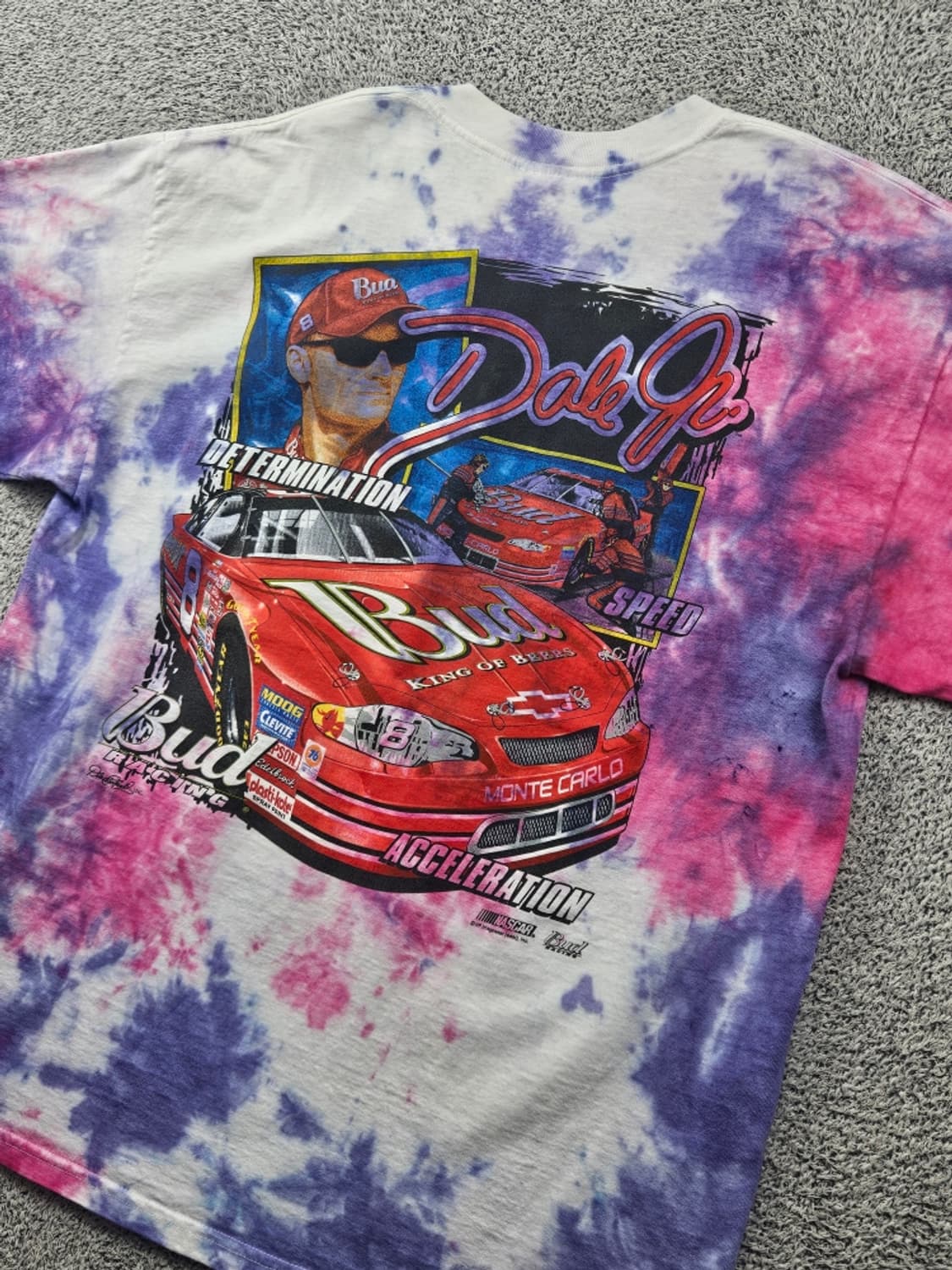 나스카 레이싱 반팔 티셔츠 커스텀 ( L추정 ) / 12007 상품이미지9