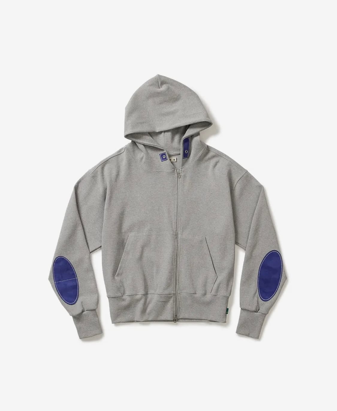 Karactor 카락터 Writer 후드집업 멜란지 그레이 00 팝니다 상품이미지1