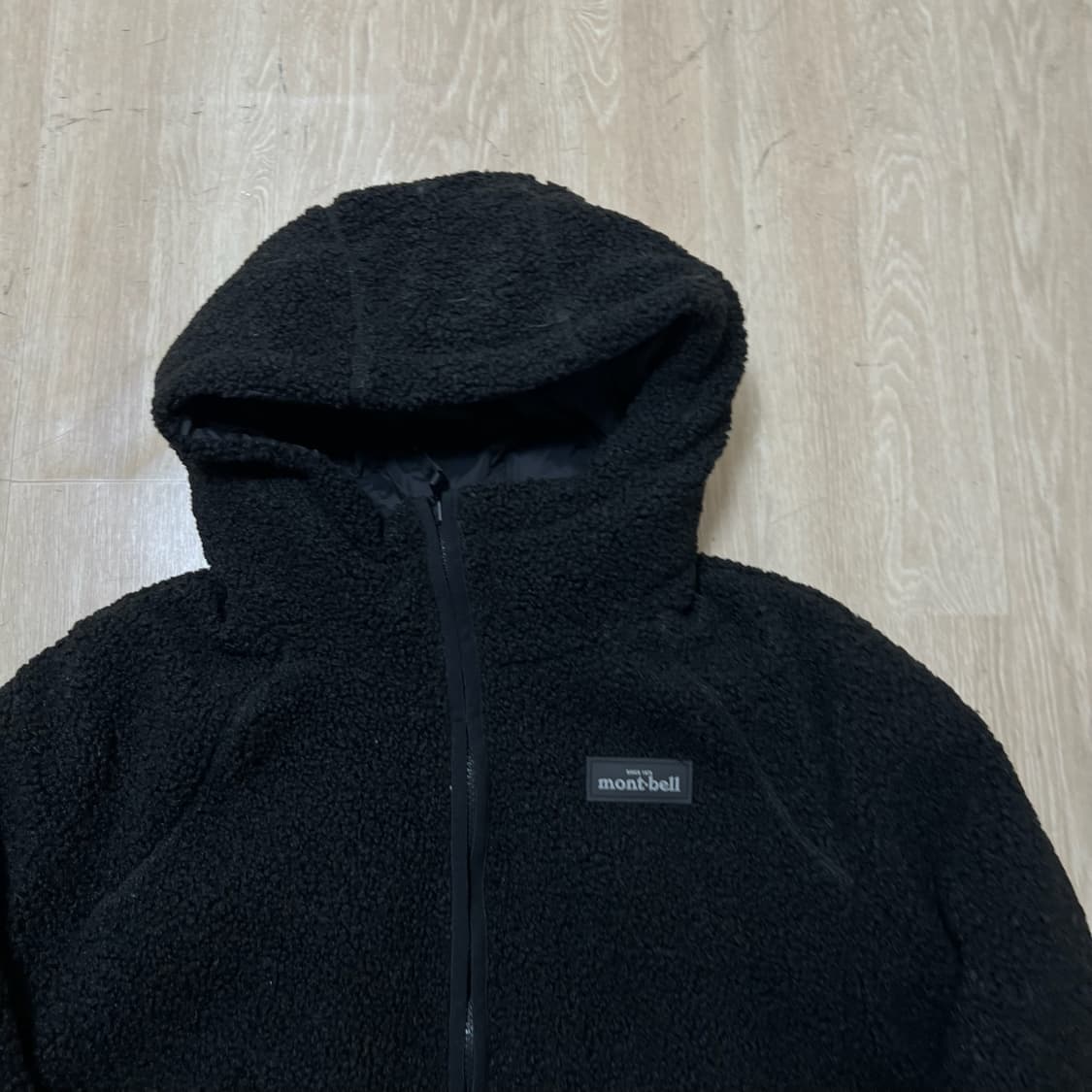 몽벨 리버시블 플리스 푸퍼 패딩 M/95  상품이미지5