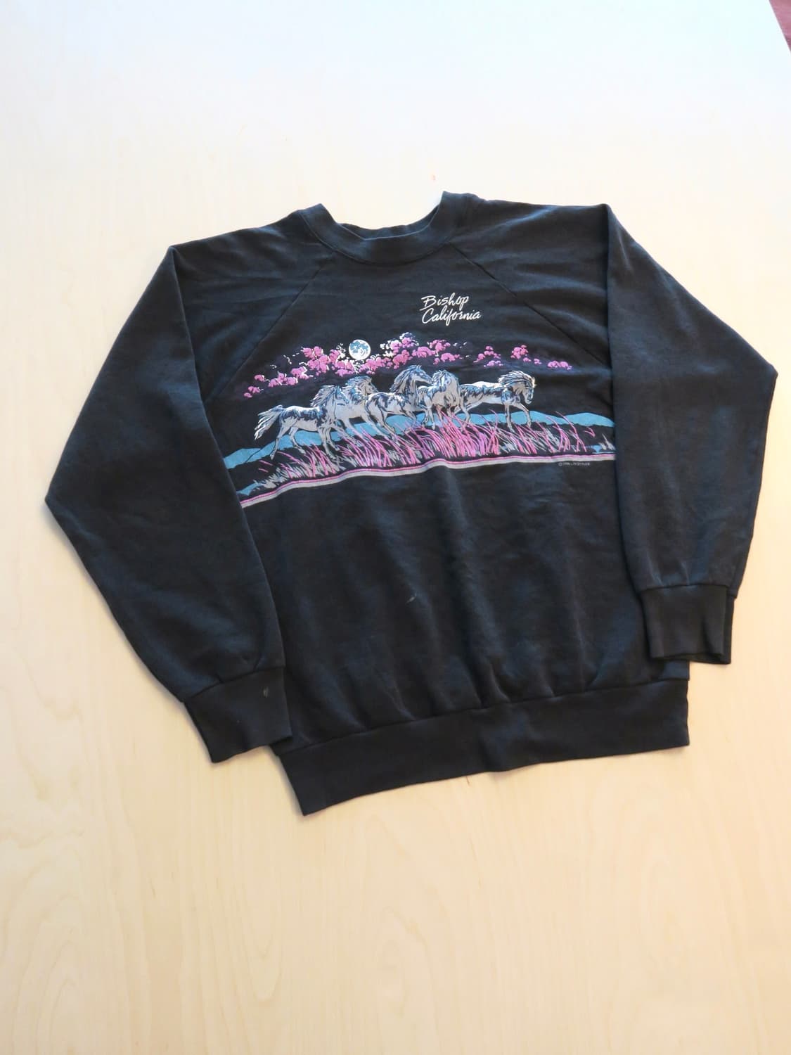 붉은말의 해 컨셉 그래픽 맨투맨 상품이미지2