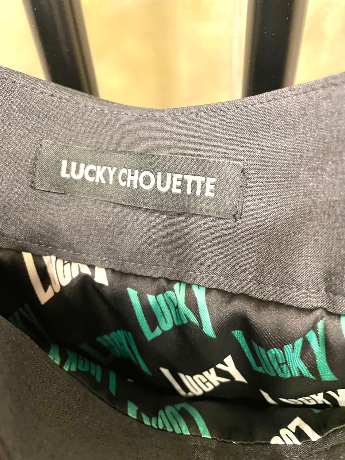 럭키슈에뜨 벨티드 플리츠 롱스커트 55~66 상품이미지7