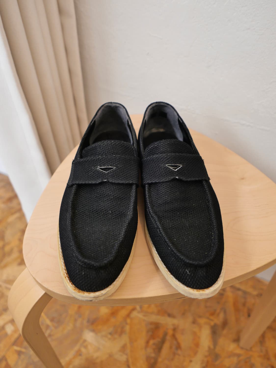 준야 와타나베 메쉬 로퍼 상품이미지3