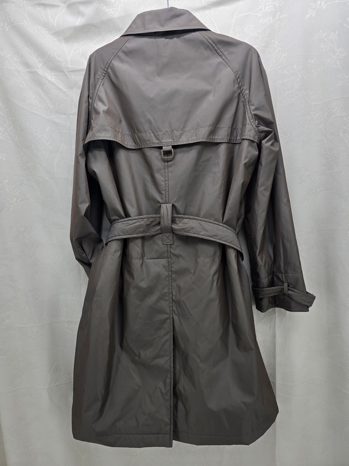 BOTTICELLI 보띠첼리 여성 브라운 트렌치코트 46사이즈 상품이미지8