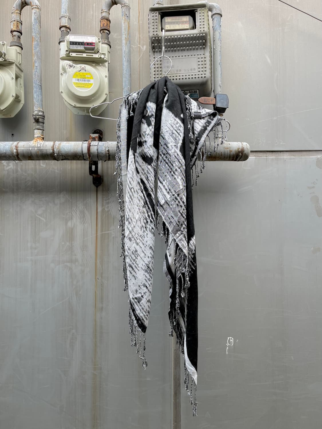 디젤 코튼 스톨 스카프 상품이미지2