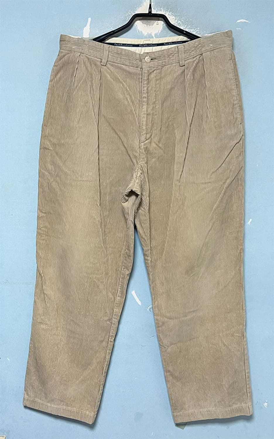 POLO 폴로 90's 남자 코듀로이팬츠 와이드 겨울 L 32 상품이미지1