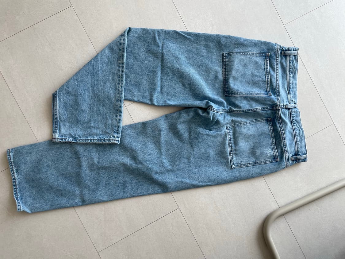 유니클로 jwa 스트레이트데님 475600 상품이미지4