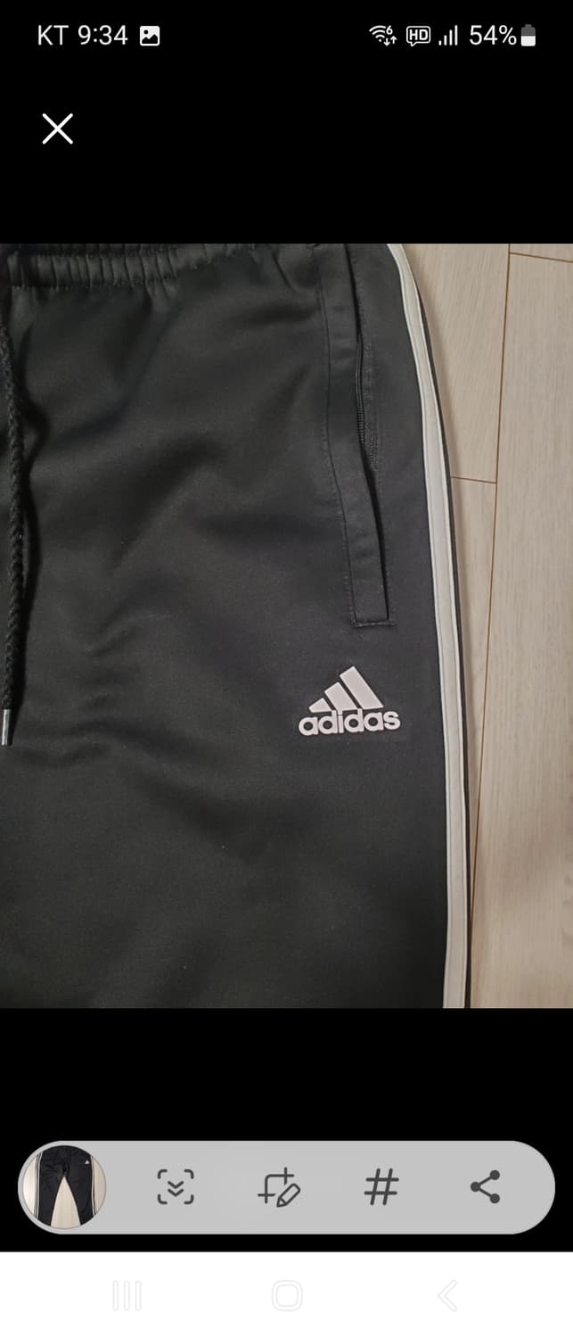 아디다스 기모 팬츠 M
 상품이미지2